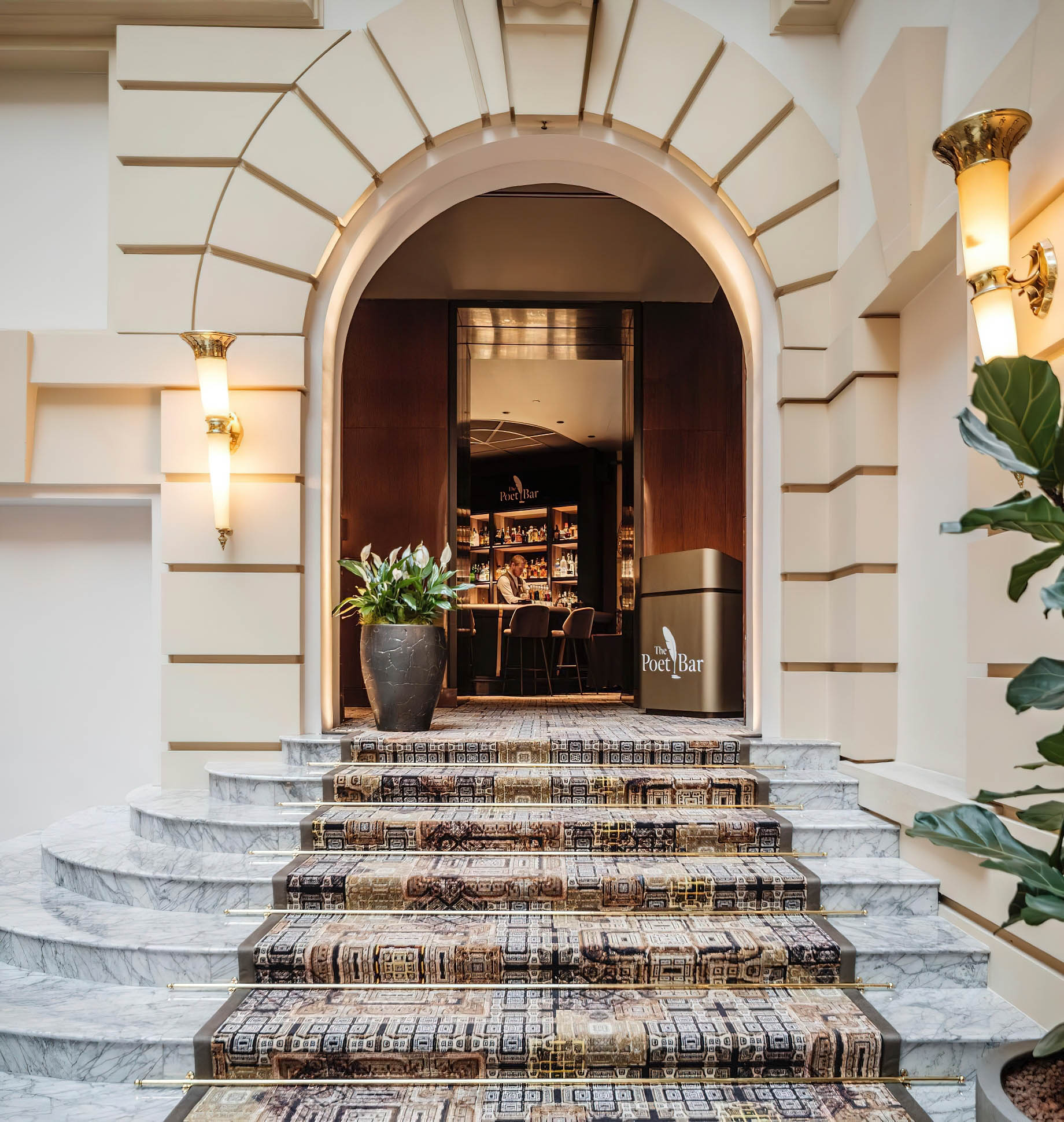 Anantara New York Palace Budapest Hotel - Hungary - The Poet Bar