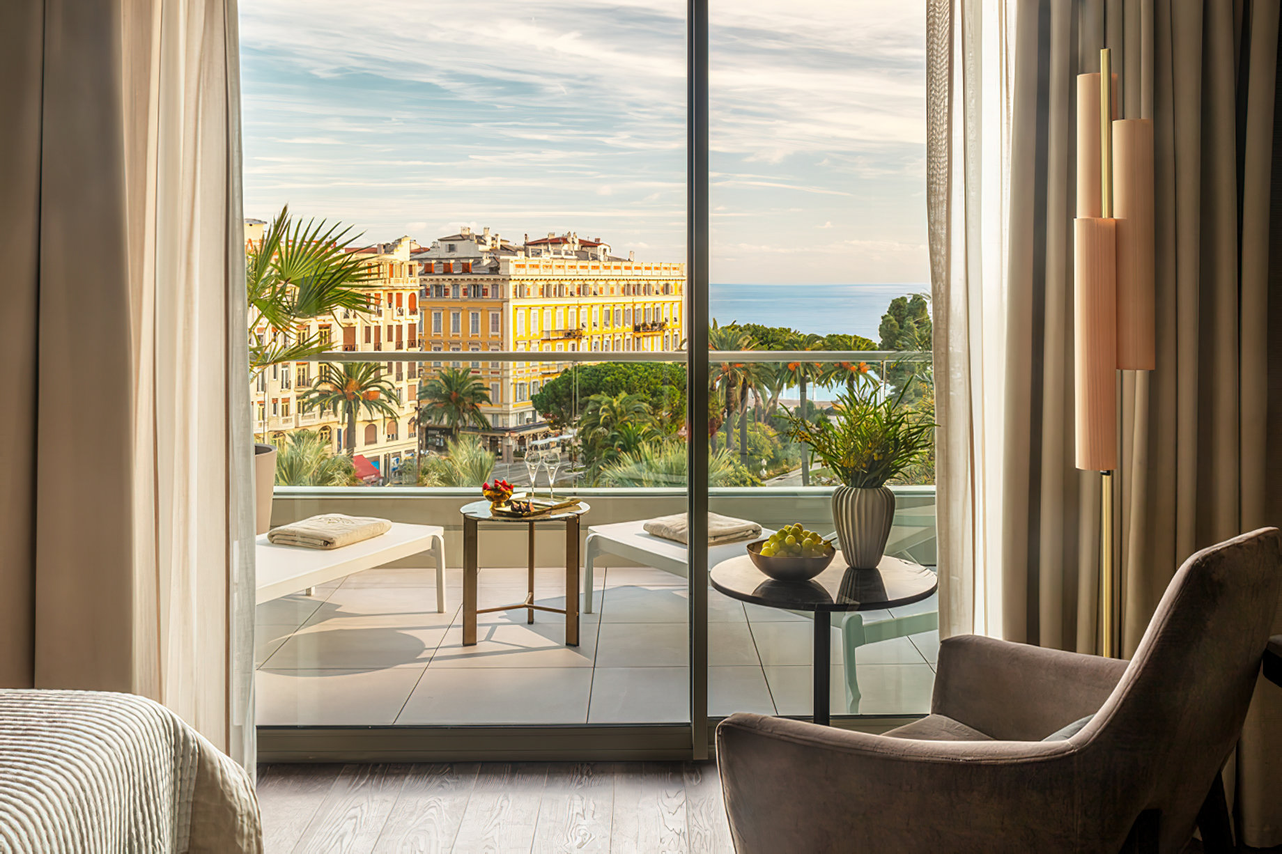Anantara Plaza Nice Hotel – Nice, France – Junior Panorama Suite