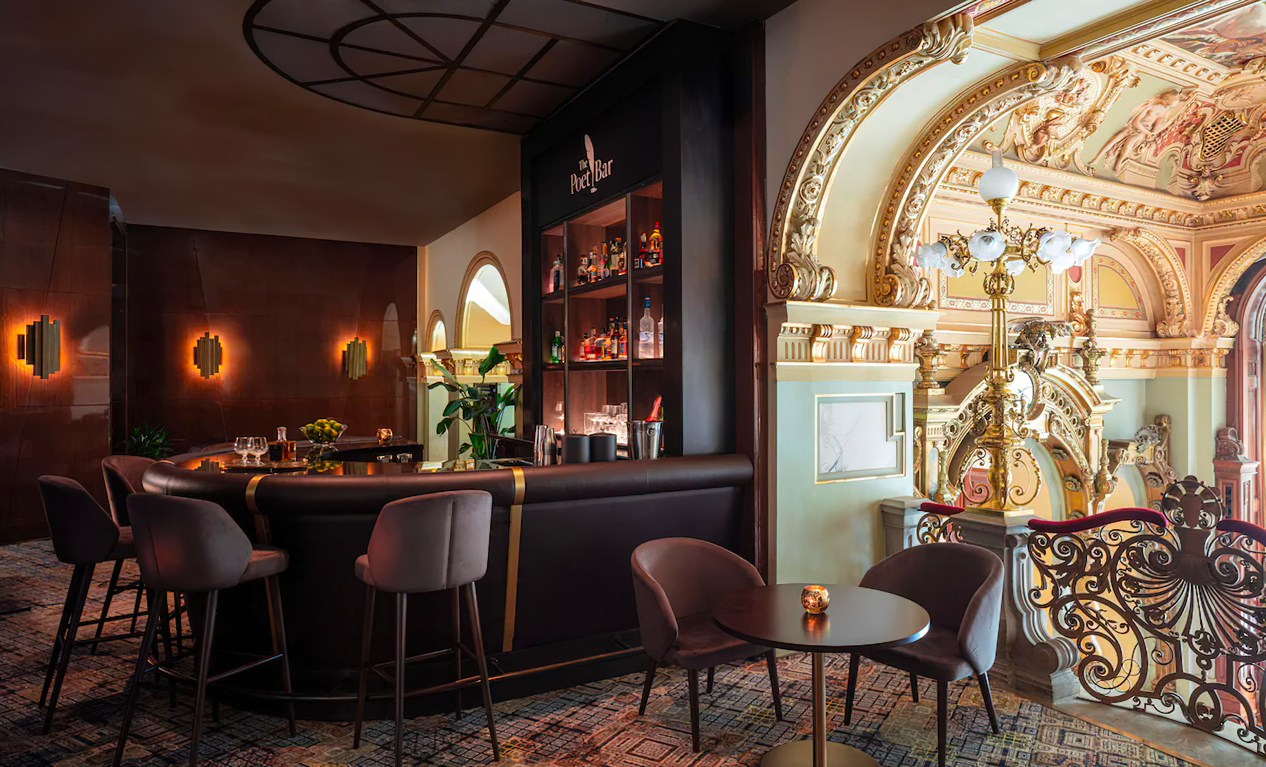 Anantara New York Palace Budapest Hotel – Hungary – The Poet Bar