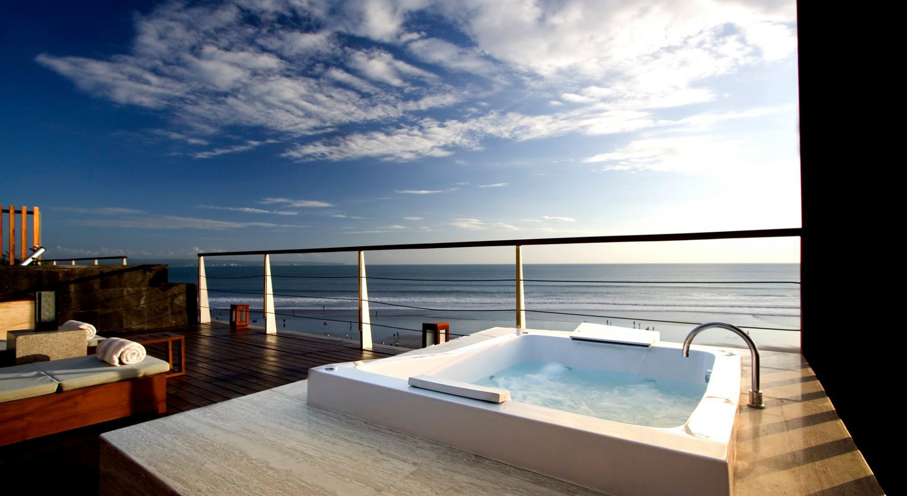 Anantara Seminyak Bali Resort – Bali, Indonesia – Guest Suite Terrace