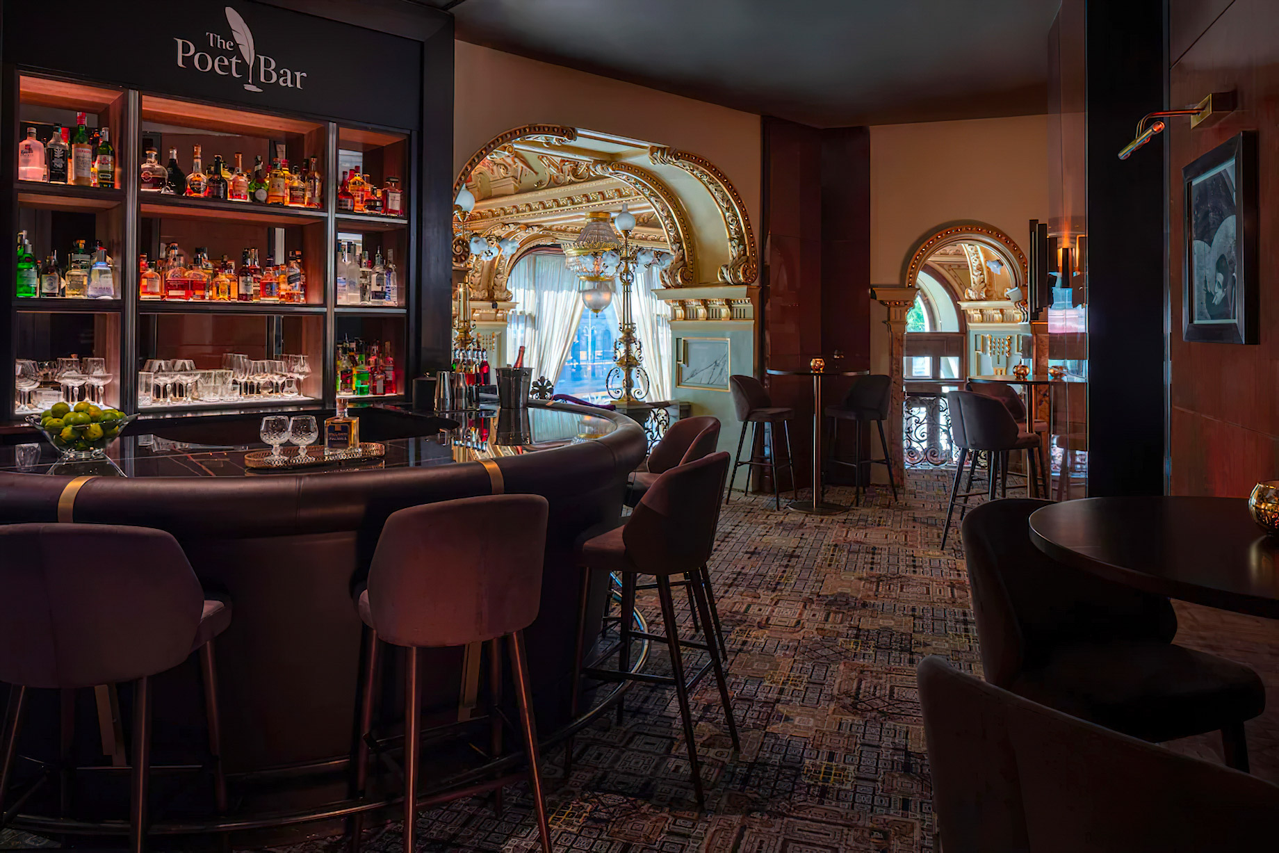 Anantara New York Palace Budapest Hotel - Hungary - The Poet Bar