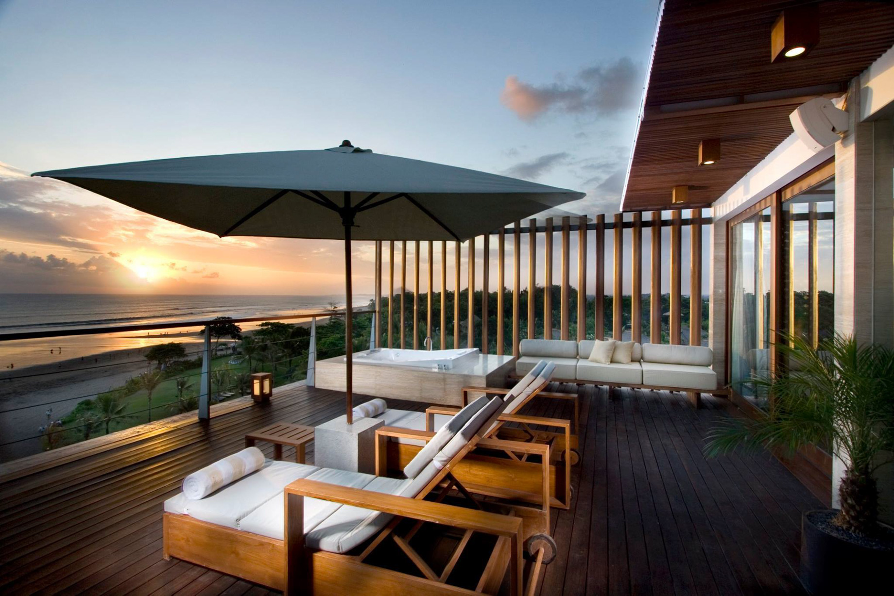 Anantara Seminyak Bali Resort – Bali, Indonesia – Guest Suite Terrace