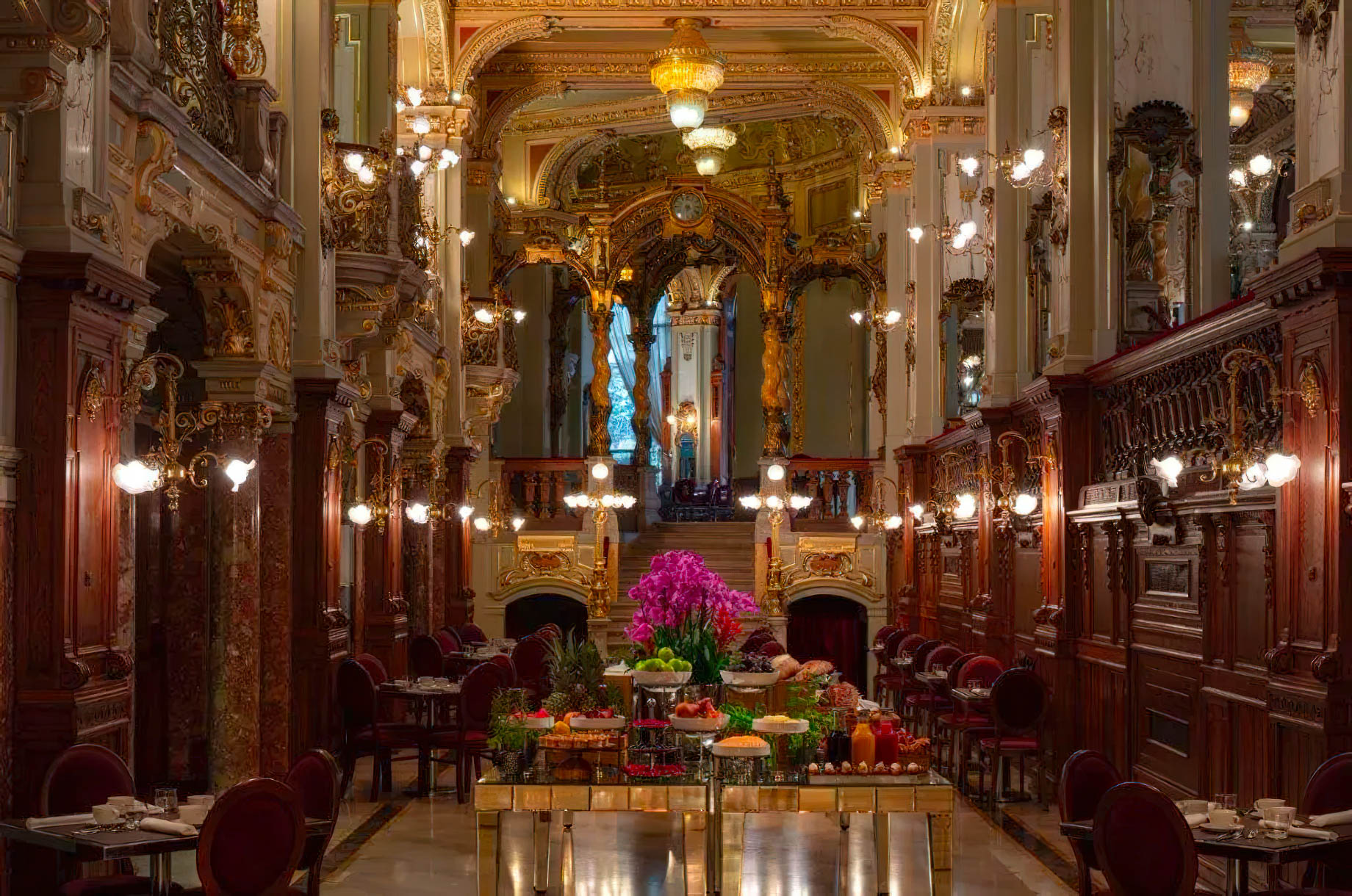 Anantara New York Palace Budapest Hotel - Hungary - Deep Water Breakfast Room