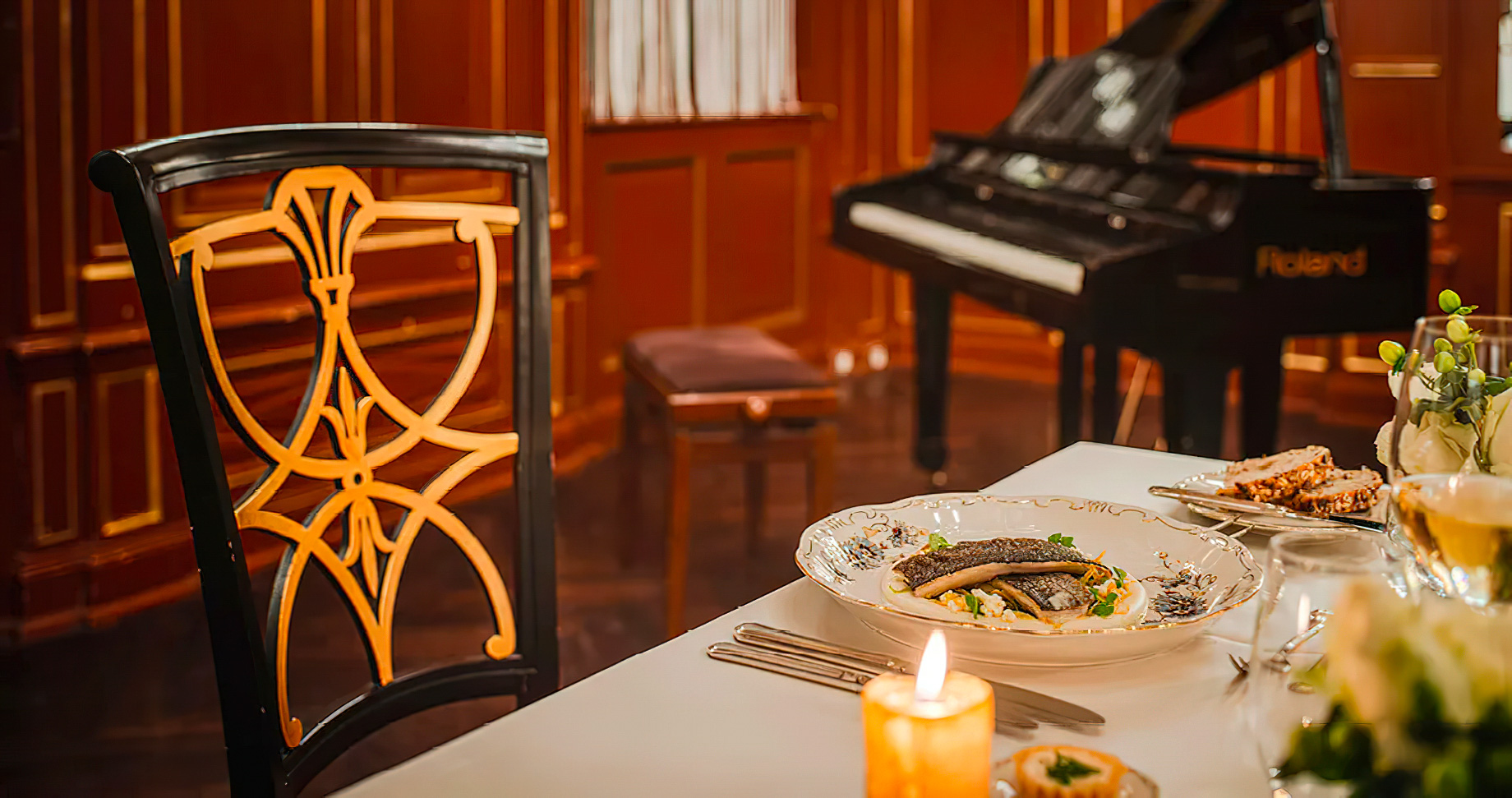 Anantara New York Palace Budapest Hotel - Hungary - Private Dining