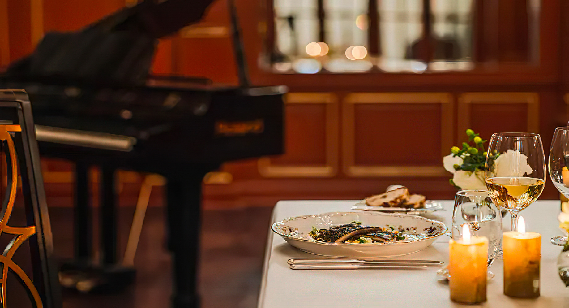 Anantara New York Palace Budapest Hotel - Hungary - Private Dining