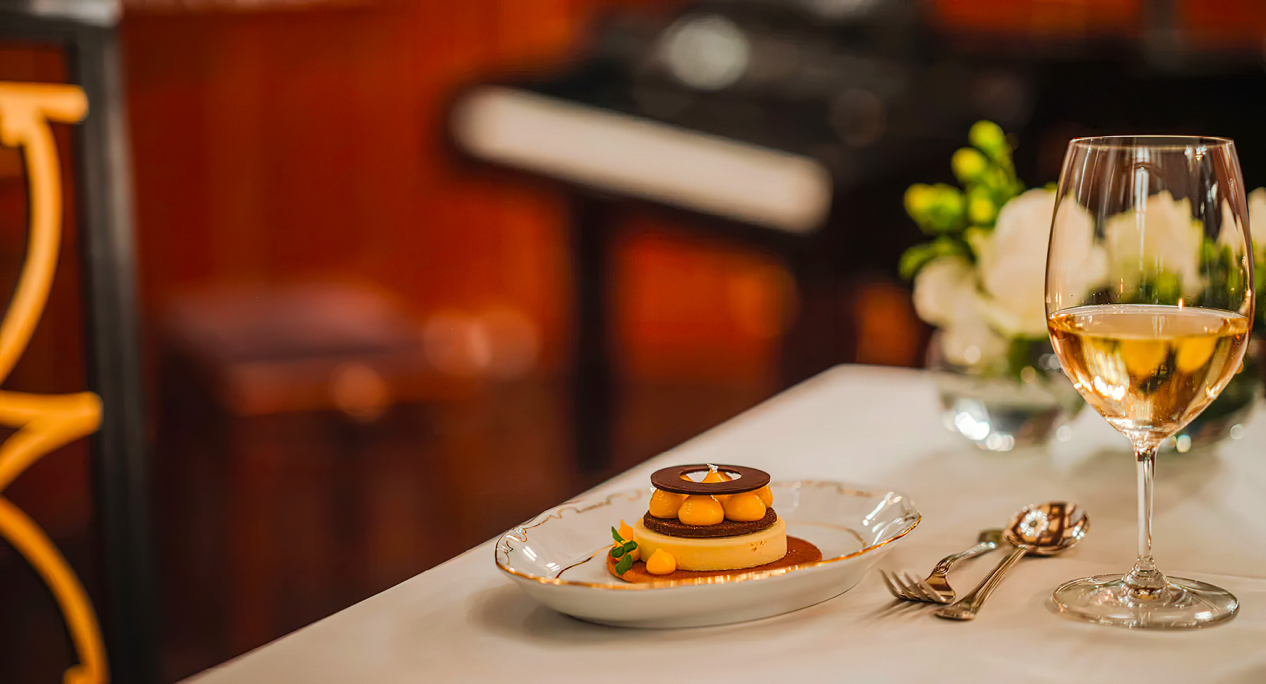 Anantara New York Palace Budapest Hotel - Hungary - Private Dining