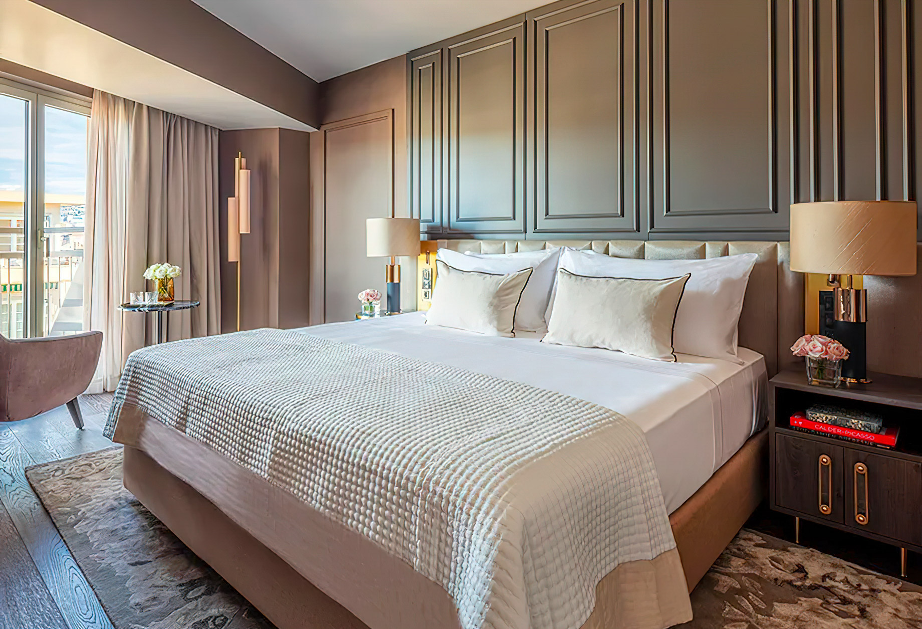 Anantara Plaza Nice Hotel - Nice, France - City View Suite