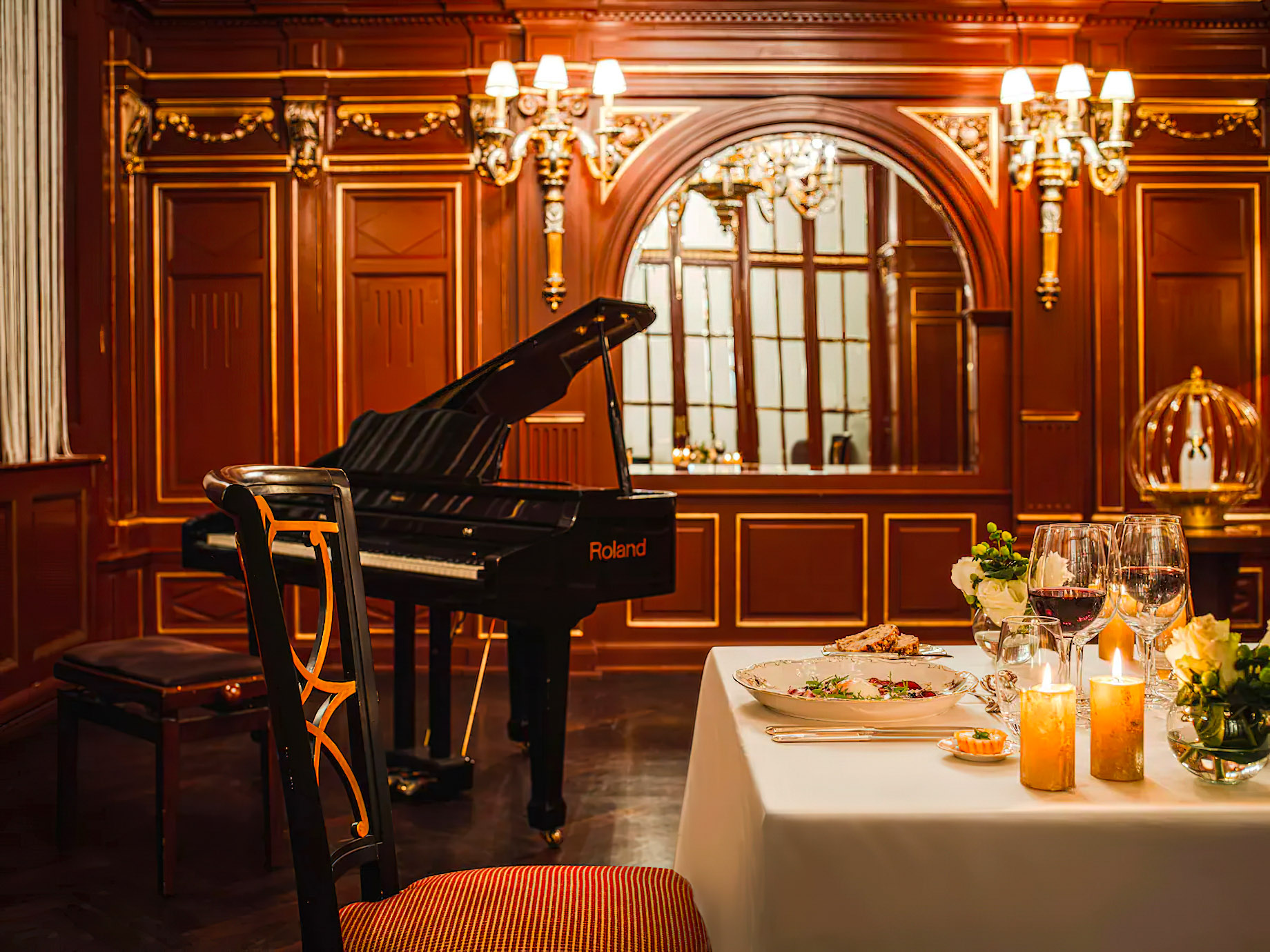 Anantara New York Palace Budapest Hotel – Hungary – Private Dining