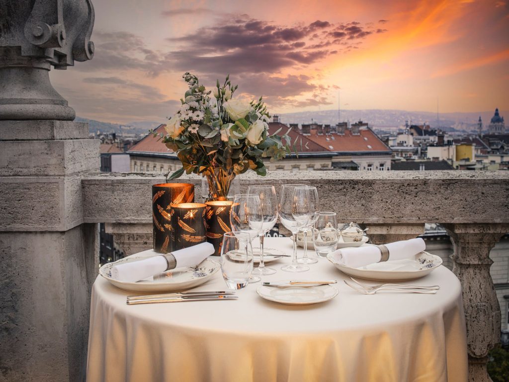 Anantara New York Palace Budapest Hotel - Hungary - Private Dining