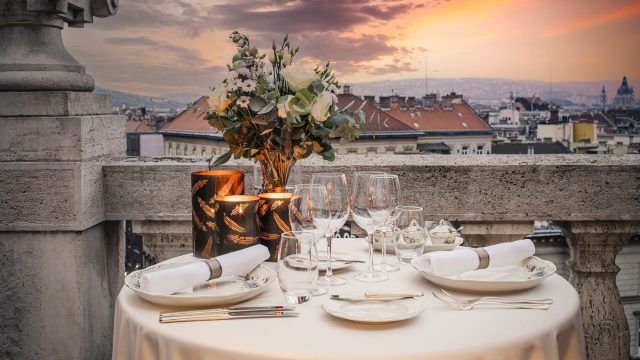 Anantara New York Palace Budapest Hotel - Hungary - Private Dining