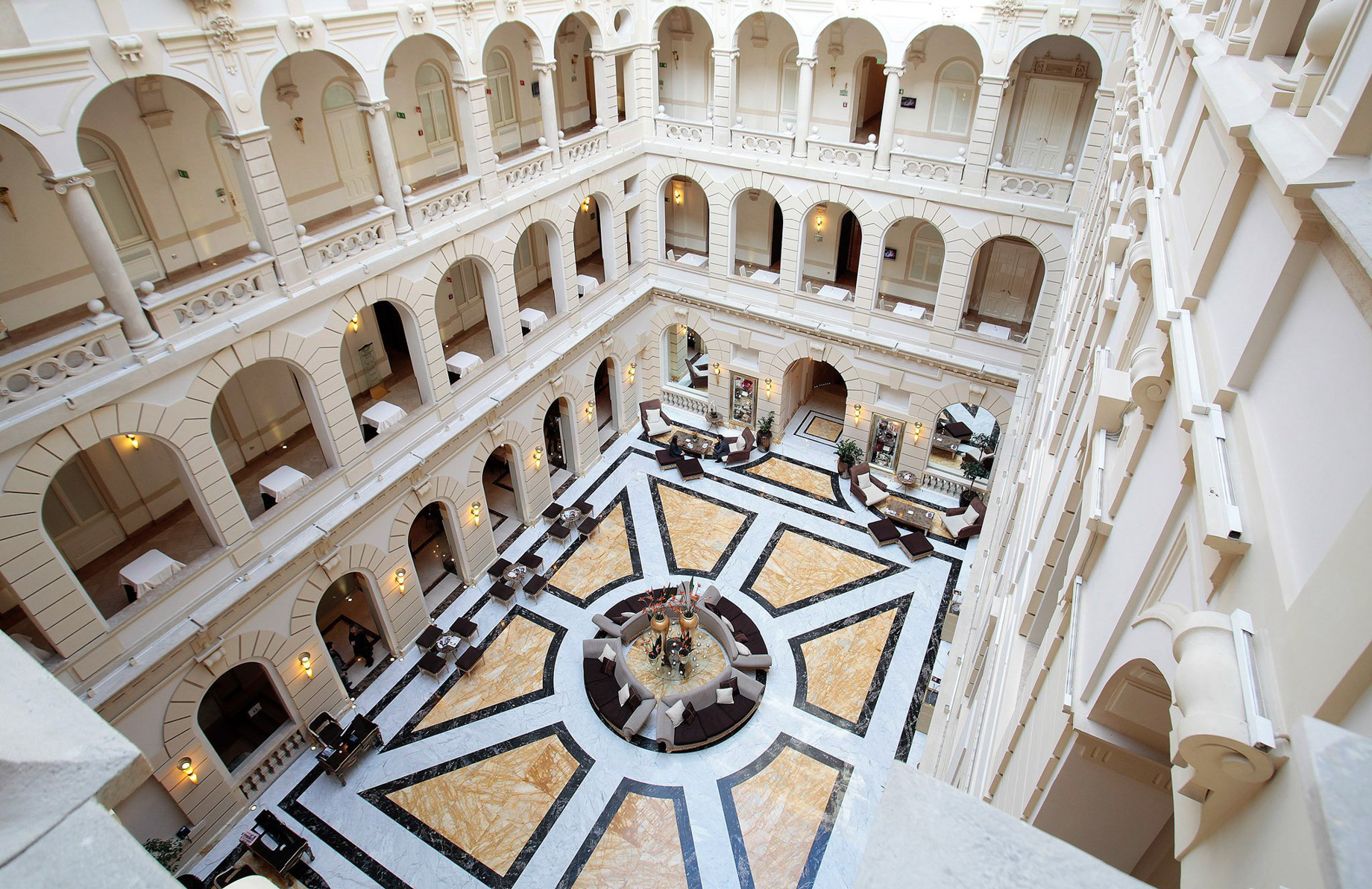 Anantara New York Palace Budapest Hotel – Hungary – Atrium