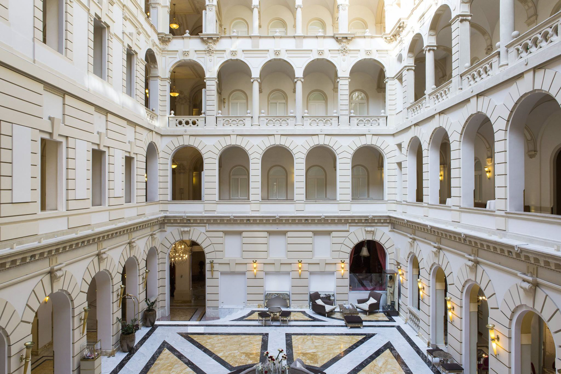 Anantara New York Palace Budapest Hotel – Hungary – Atrium