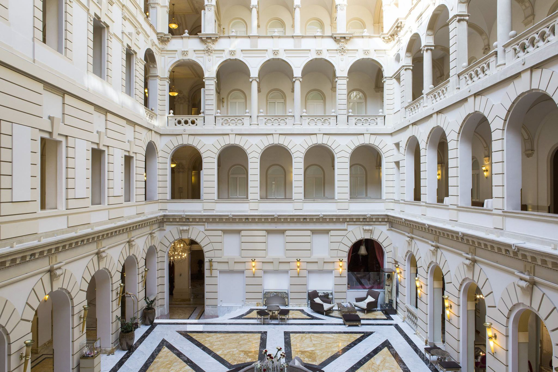 Anantara New York Palace Budapest Hotel - Hungary - Atrium