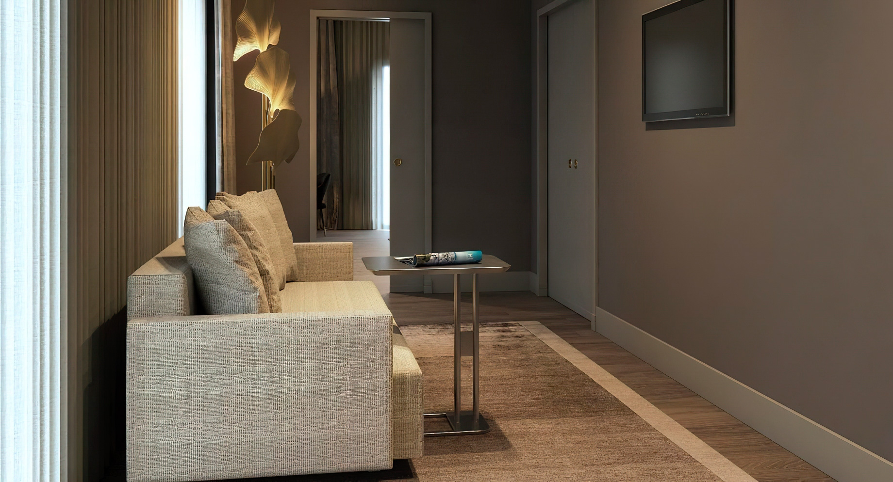 Anantara Plaza Nice Hotel – Nice, France – Garden View Suite Lounge