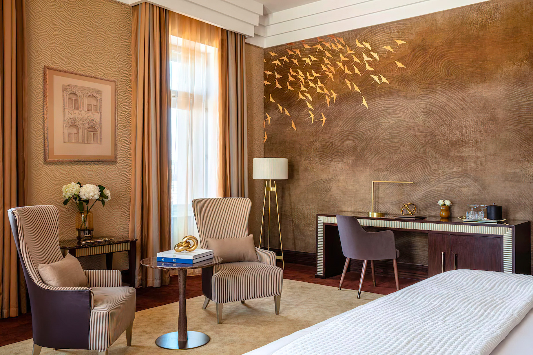 Anantara New York Palace Budapest Hotel - Hungary - Deluxe City View Room