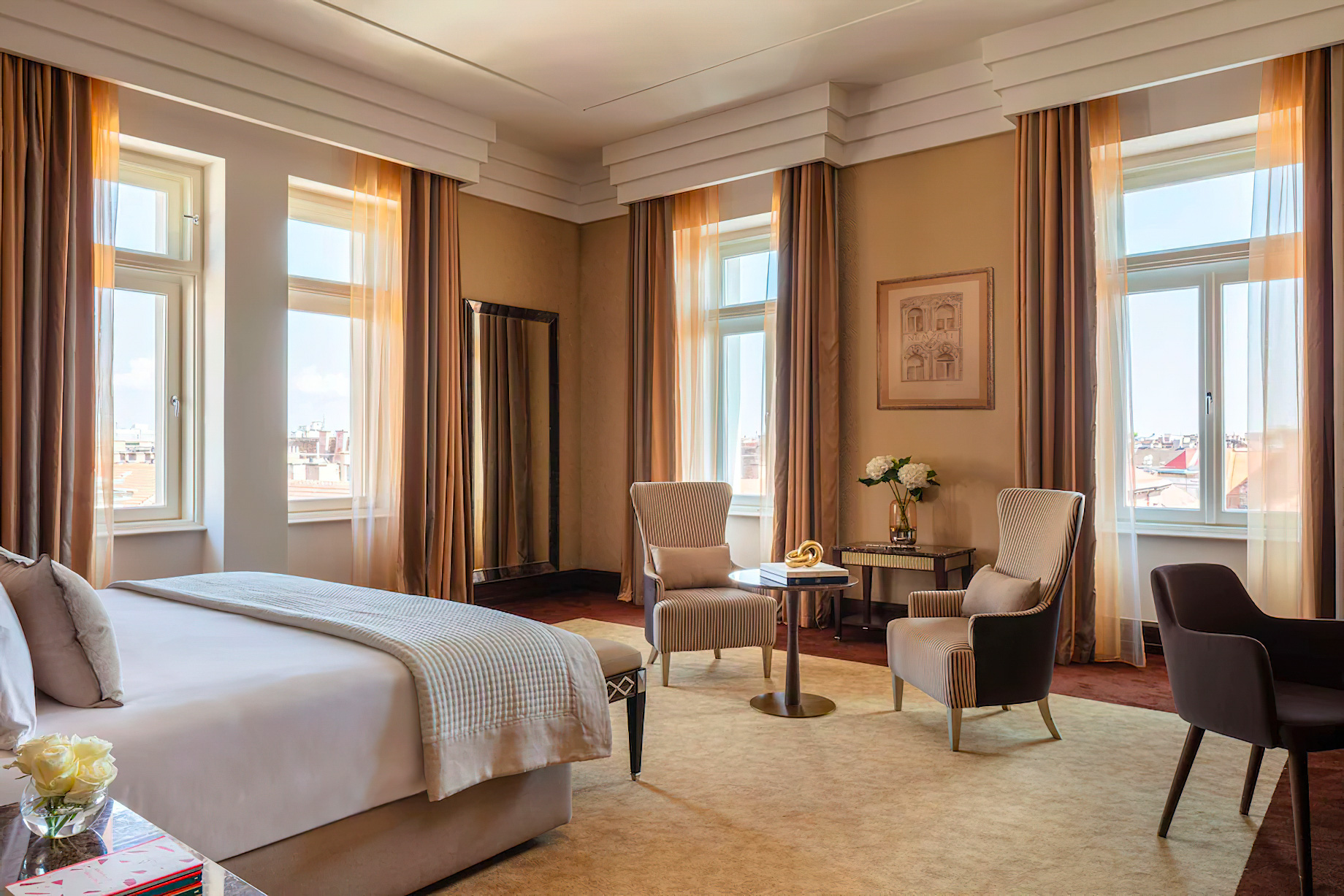 Anantara New York Palace Budapest Hotel - Hungary - Deluxe City View Room