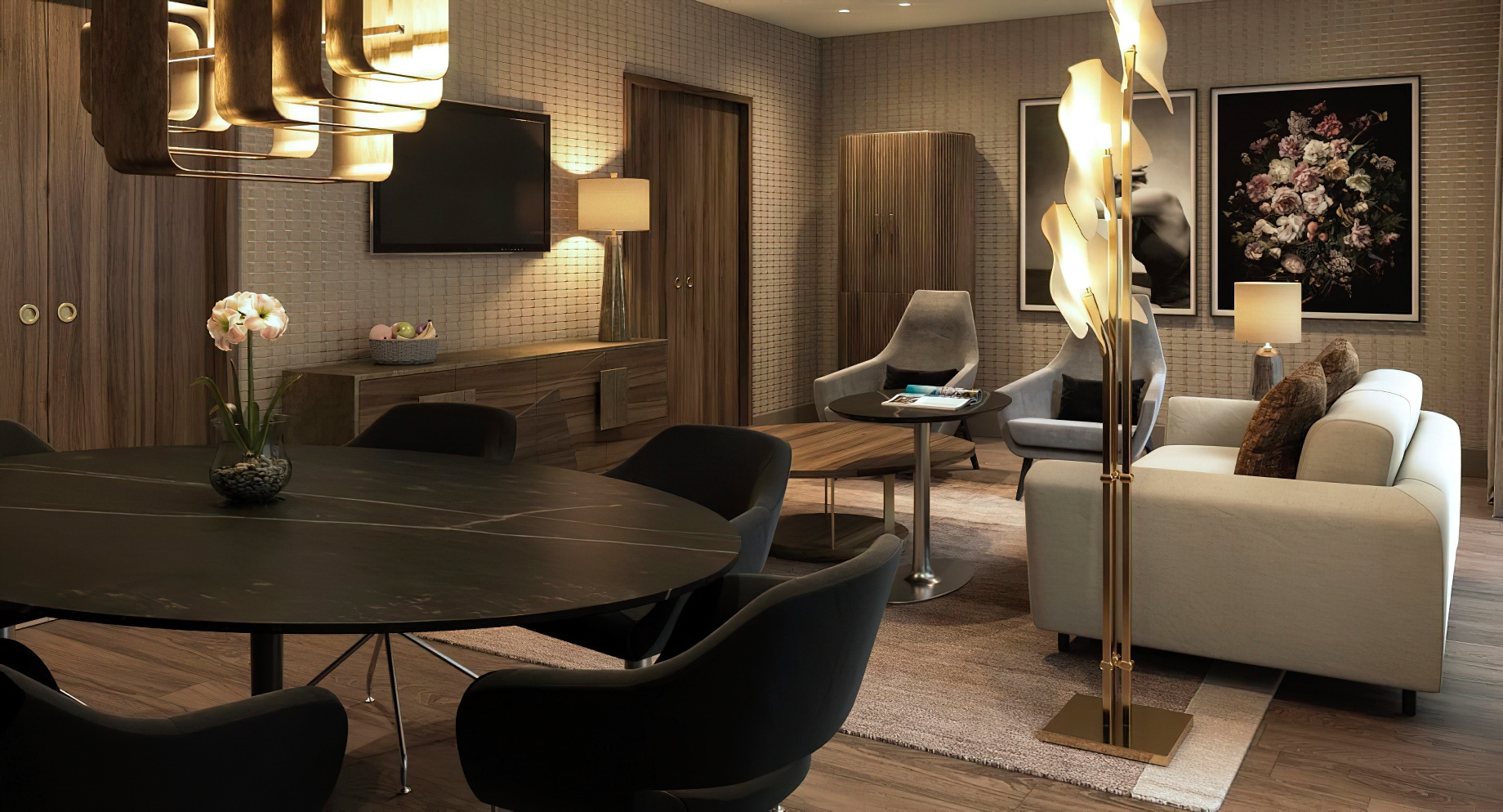 Anantara Plaza Nice Hotel - Nice, France - Presidential Suite