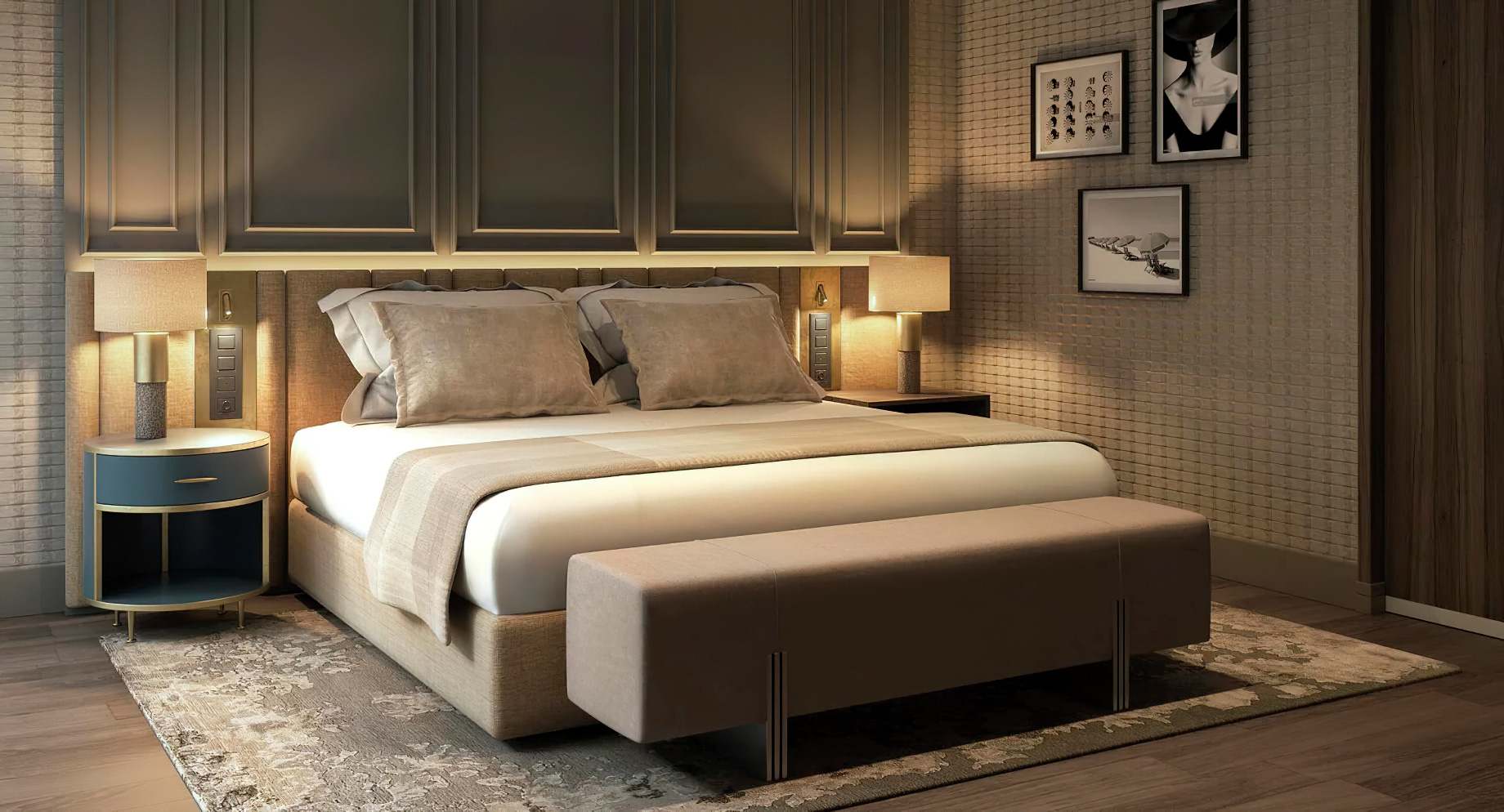 Anantara Plaza Nice Hotel – Nice, France – Presidential Suite