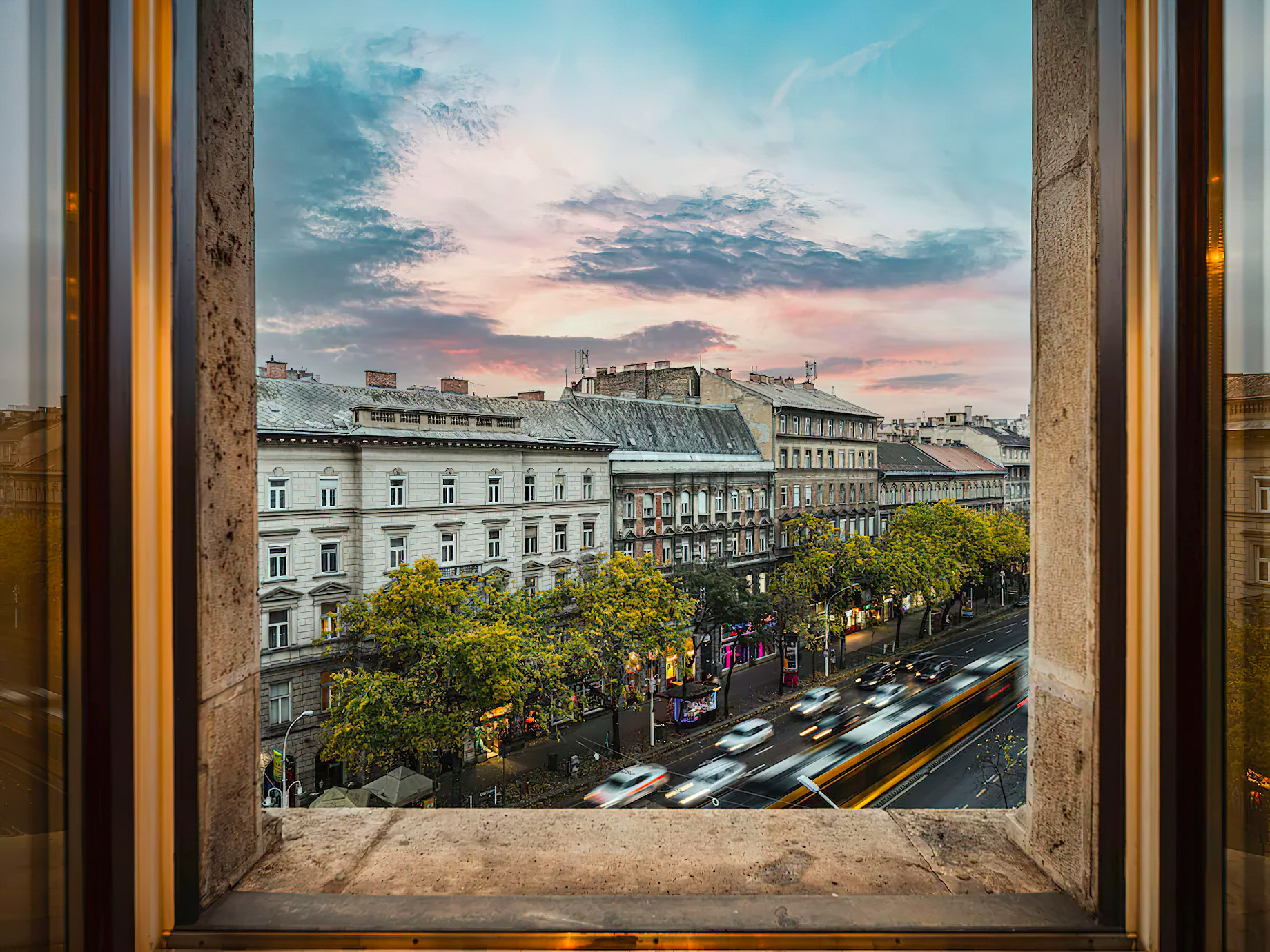 Anantara New York Palace Budapest Hotel - Hungary - Deluxe City View Room View