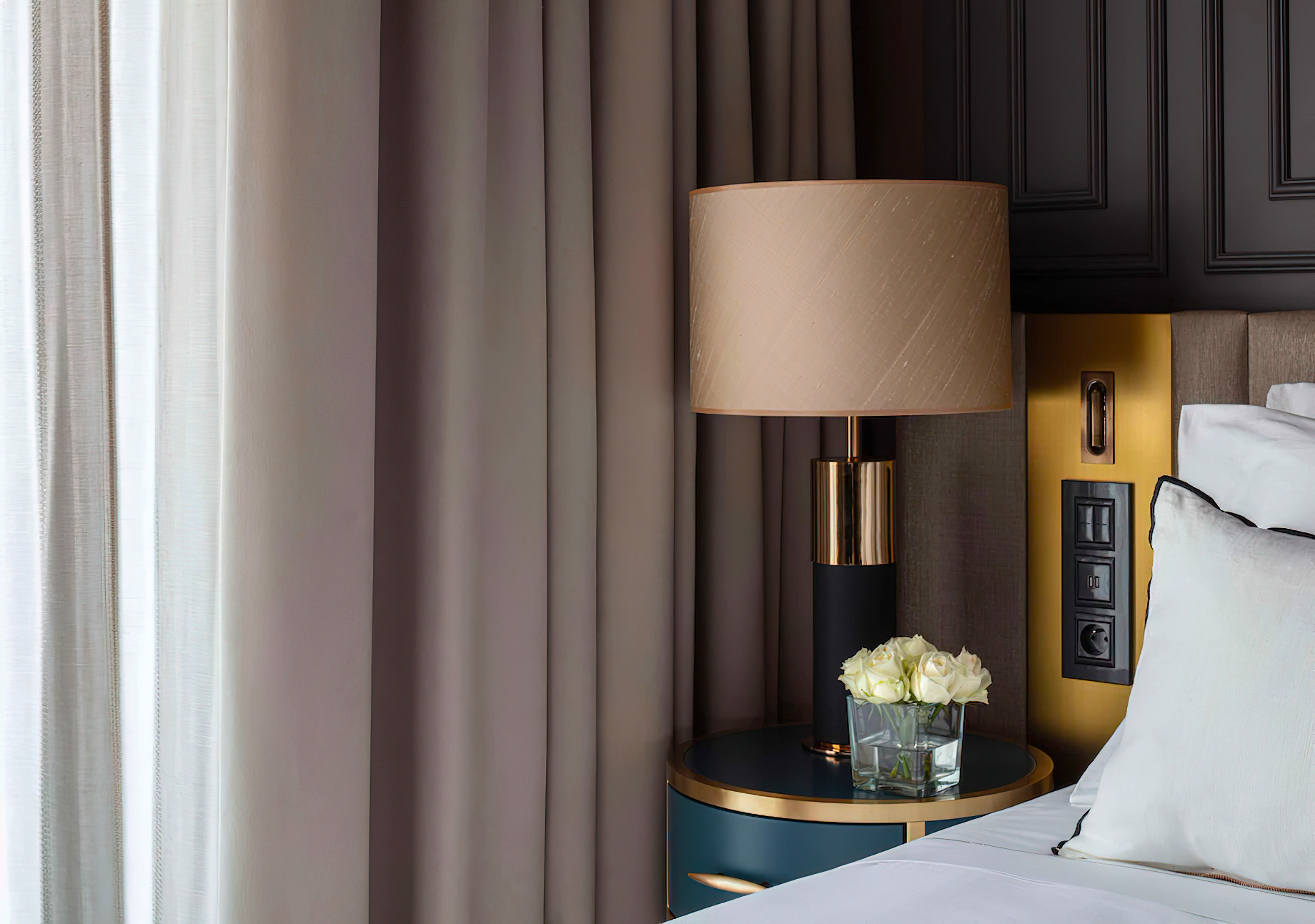 Anantara Plaza Nice Hotel – Nice, France – Suite Decor