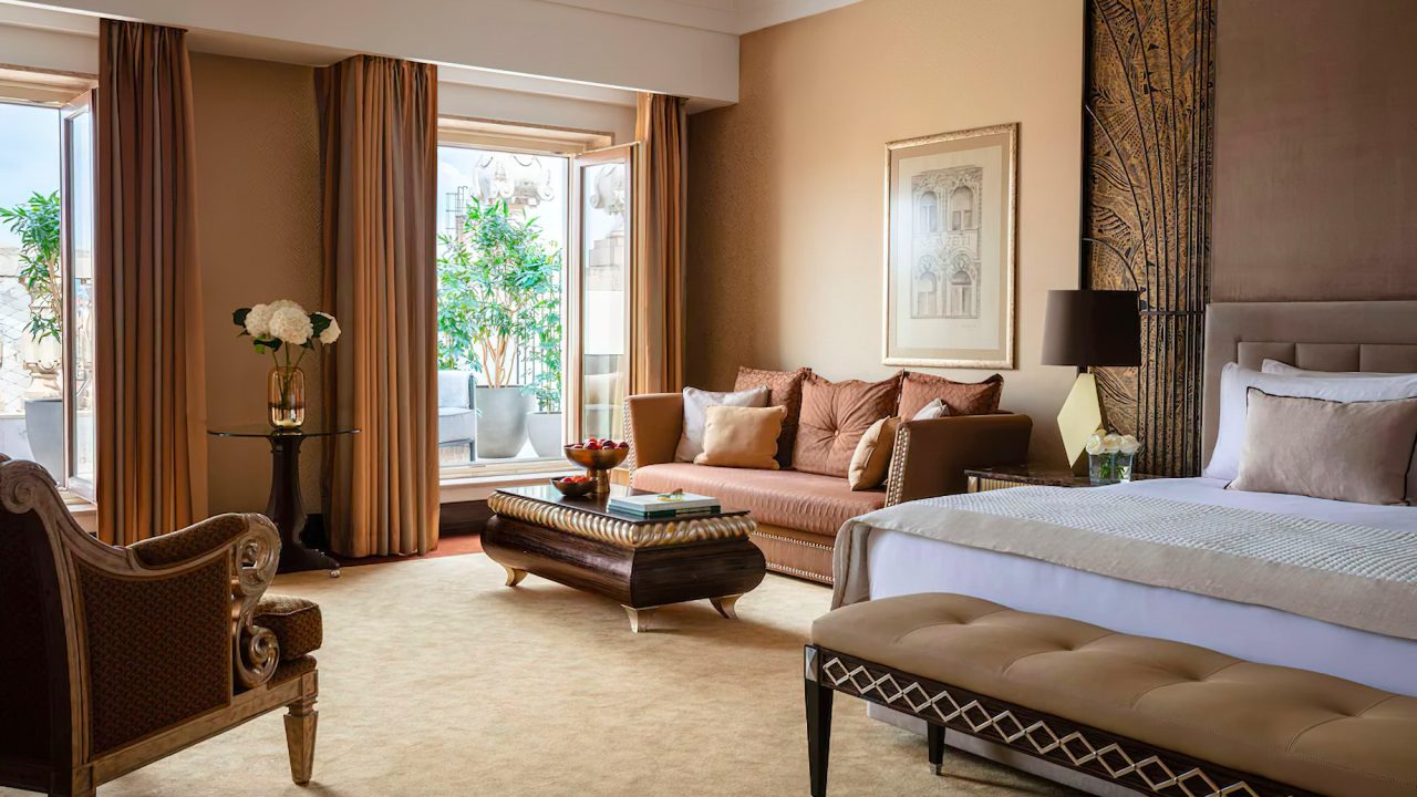Anantara New York Palace Budapest Hotel - Hungary - Deluxe Terrace Room