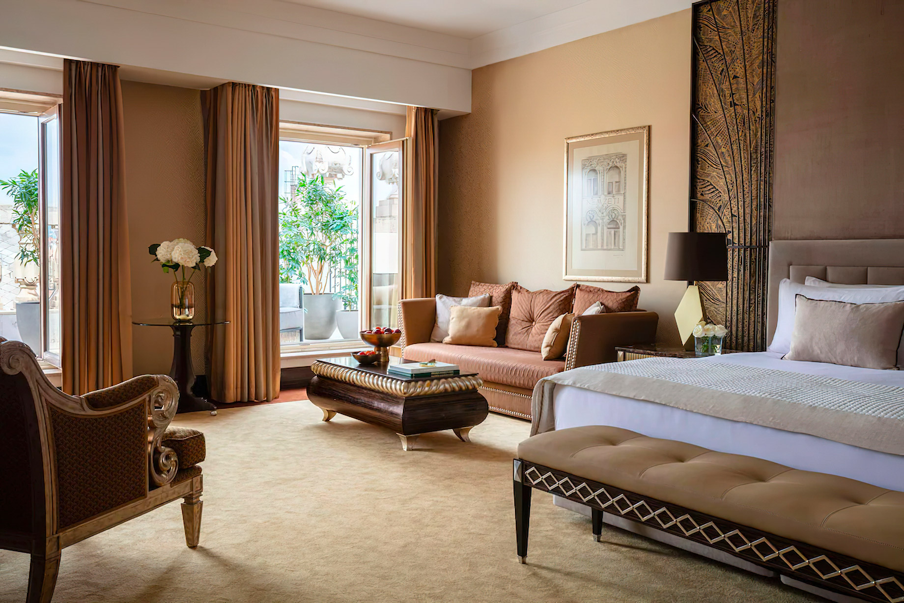 Anantara New York Palace Budapest Hotel – Hungary – Deluxe Terrace Room