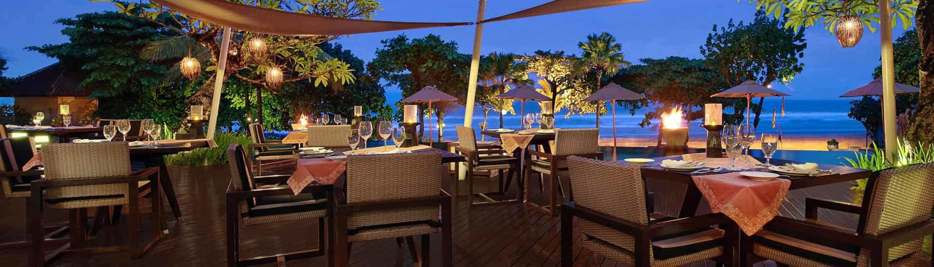 Anantara Seminyak Bali Resort - Bali, Indonesia - S.O.S. Restaurant