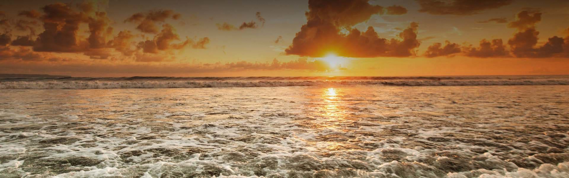 Anantara Seminyak Bali Resort - Bali, Indonesia - Ocean Sunset View