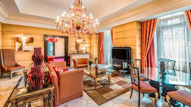 Anantara New York Palace Budapest Hotel - Hungary - Presidential Suite