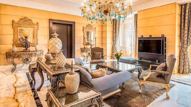 Anantara New York Palace Budapest Hotel - Hungary - Presidential Suite