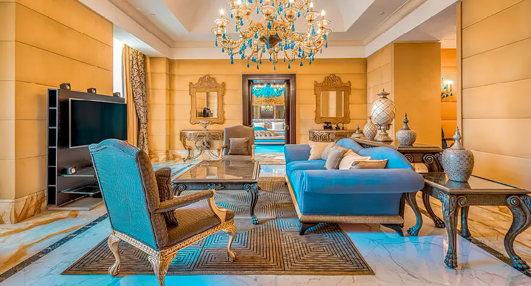 Anantara New York Palace Budapest Hotel - Hungary - Presidential Suite