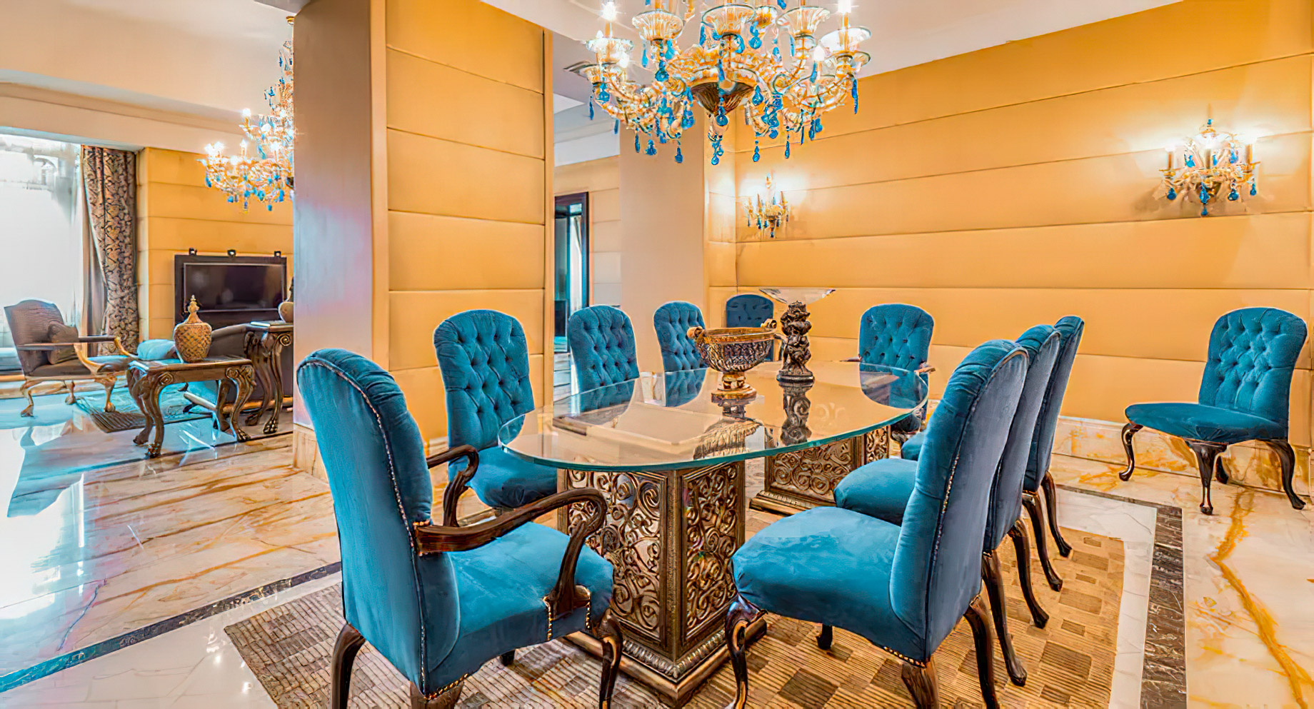 Anantara New York Palace Budapest Hotel – Hungary – Presidential Suite