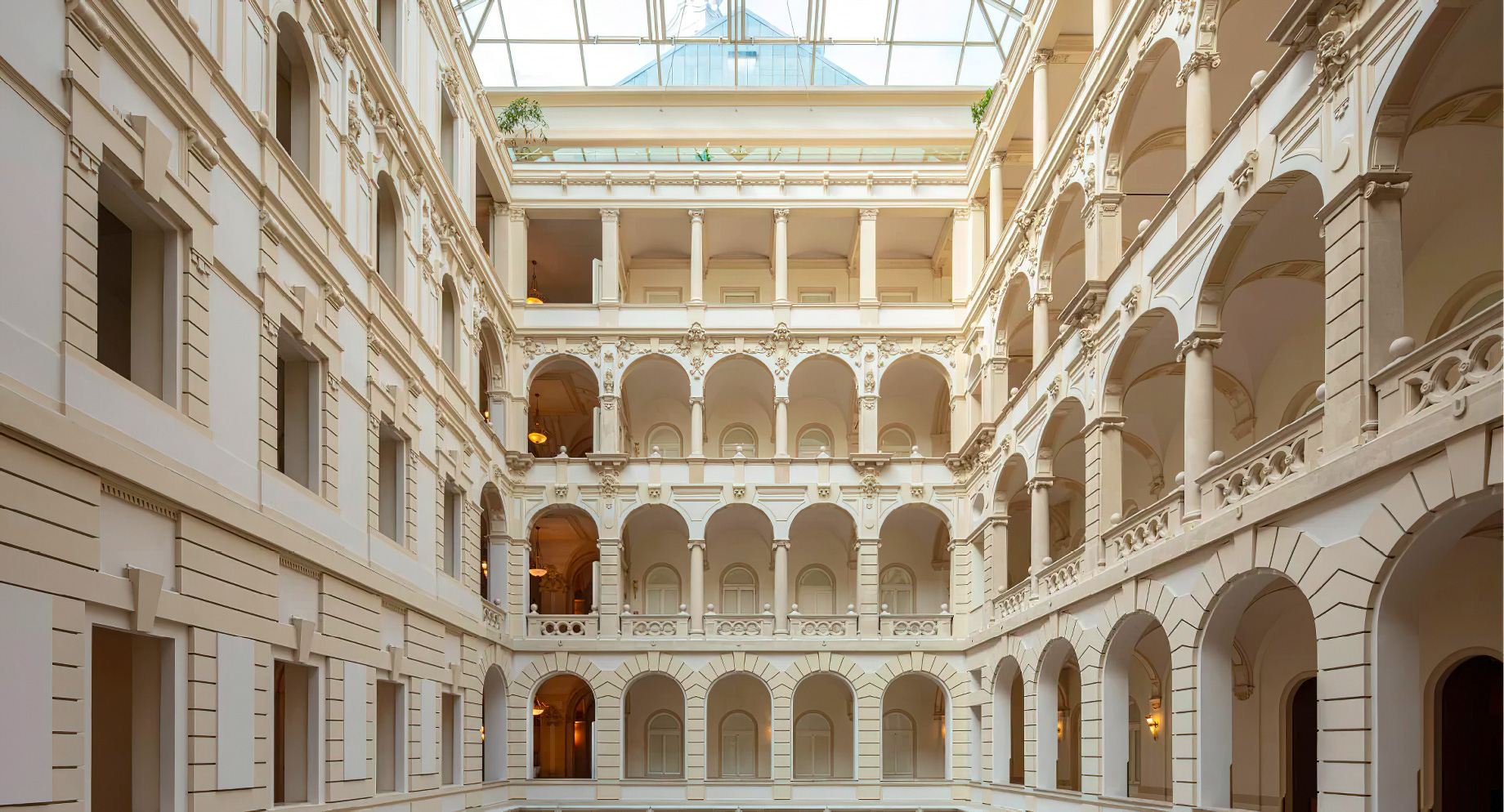 Anantara New York Palace Budapest Hotel - Hungary - Atrium