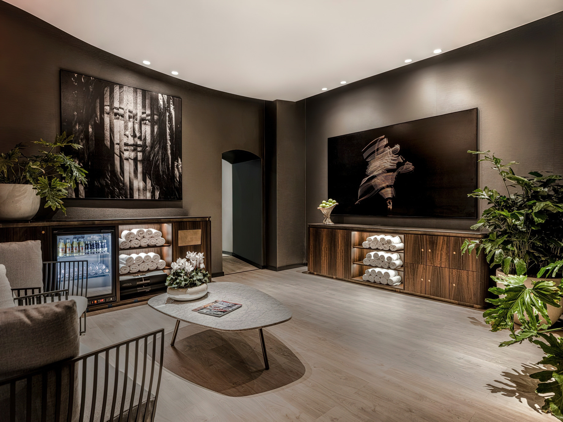 Anantara New York Palace Budapest Hotel - Hungary - Gym Lounge