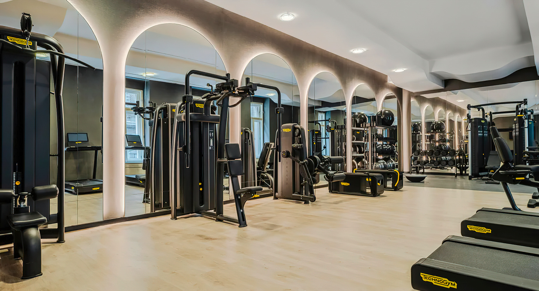 Anantara New York Palace Budapest Hotel - Hungary - Gym