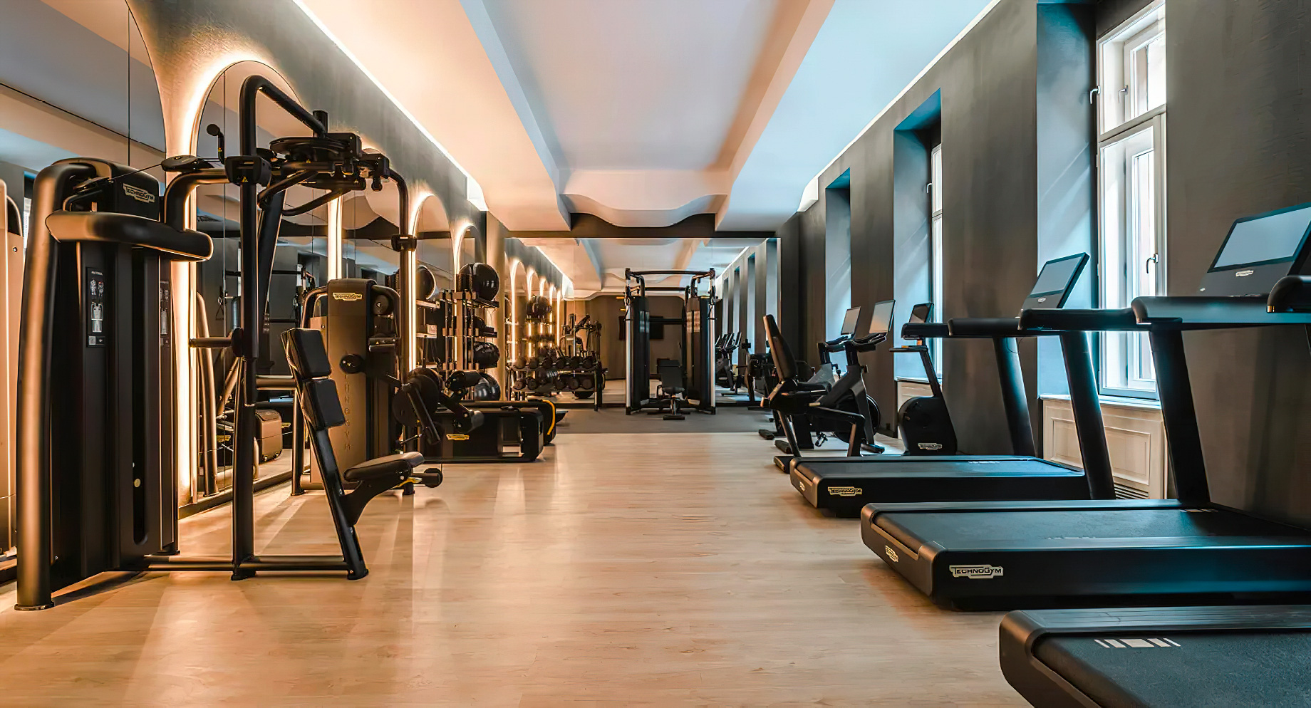 Anantara New York Palace Budapest Hotel - Hungary - Gym