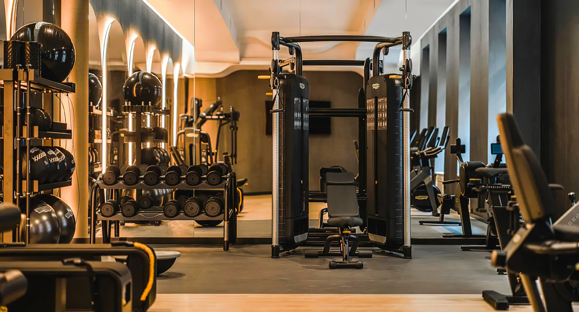 Anantara New York Palace Budapest Hotel - Hungary - Gym