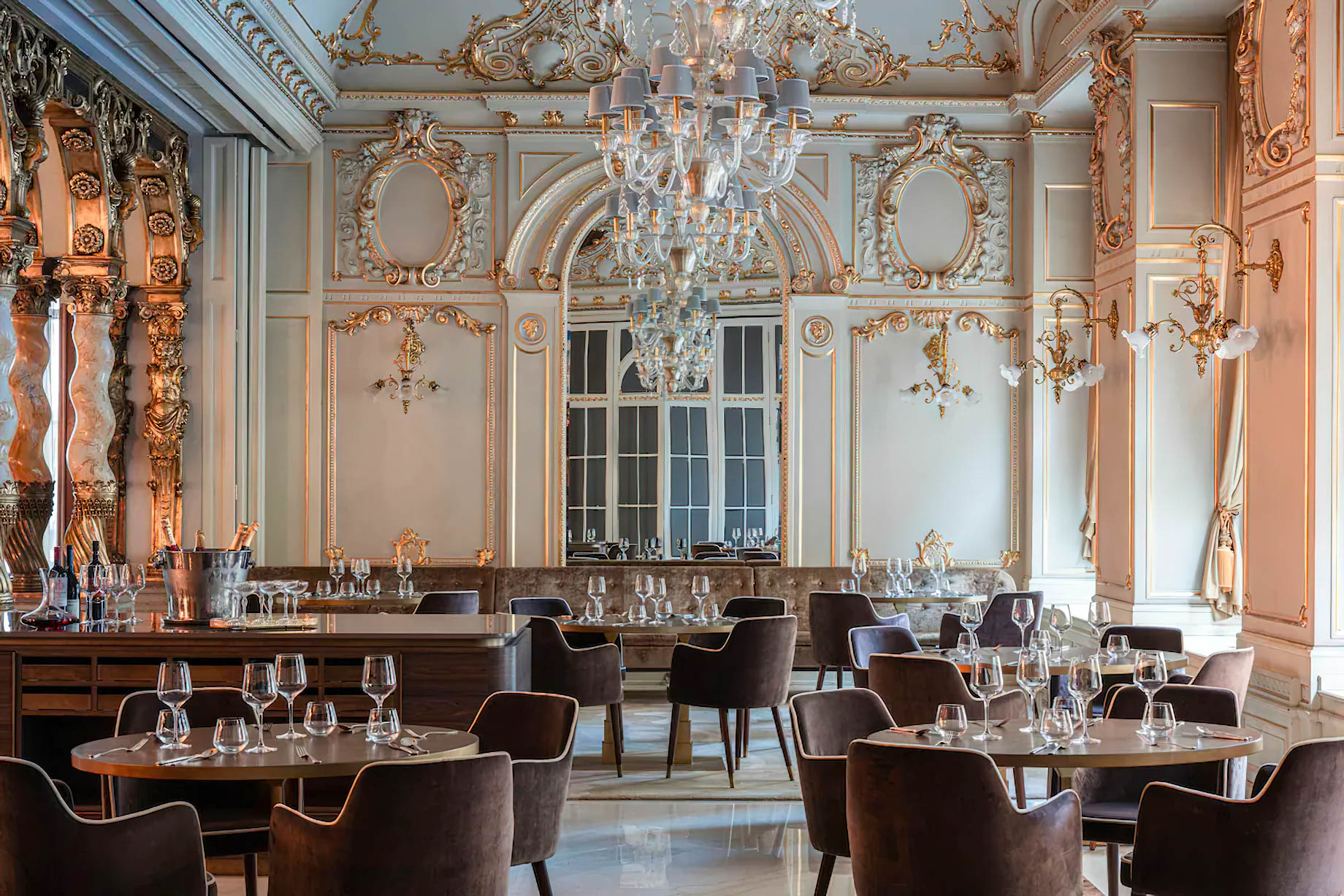Anantara New York Palace Budapest Hotel – Hungary – Lounge