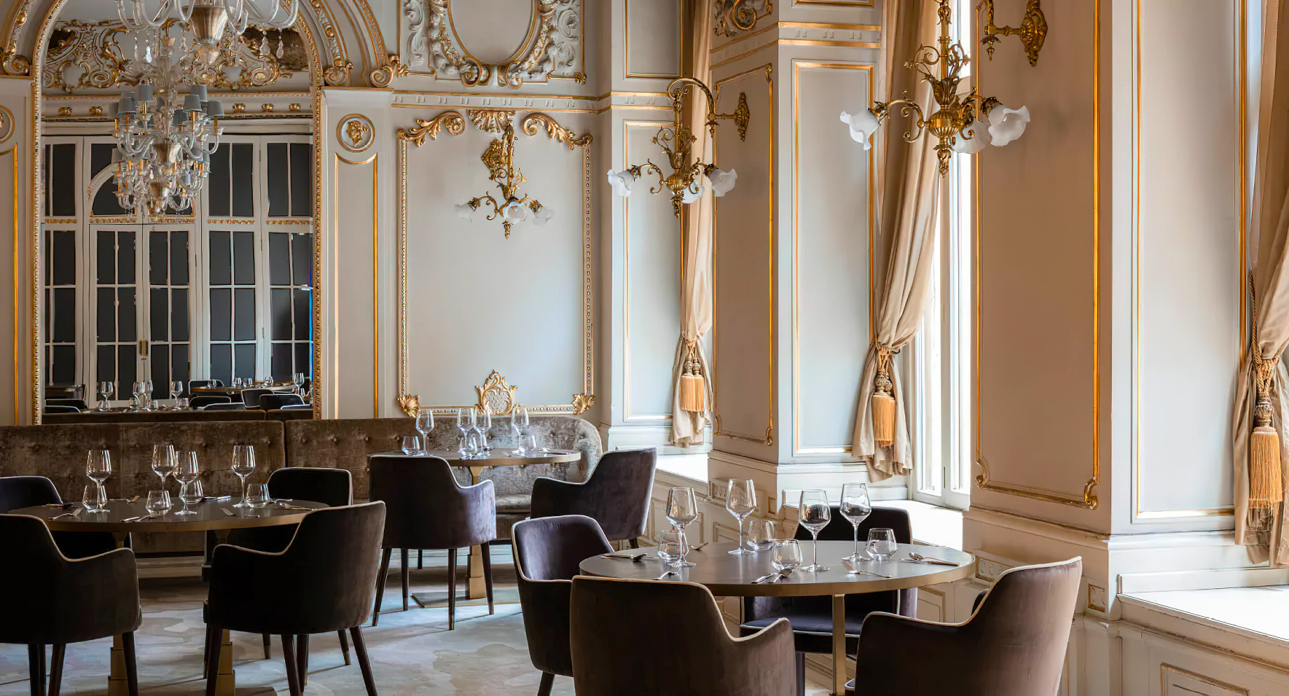 Anantara New York Palace Budapest Hotel – Hungary – Lounge