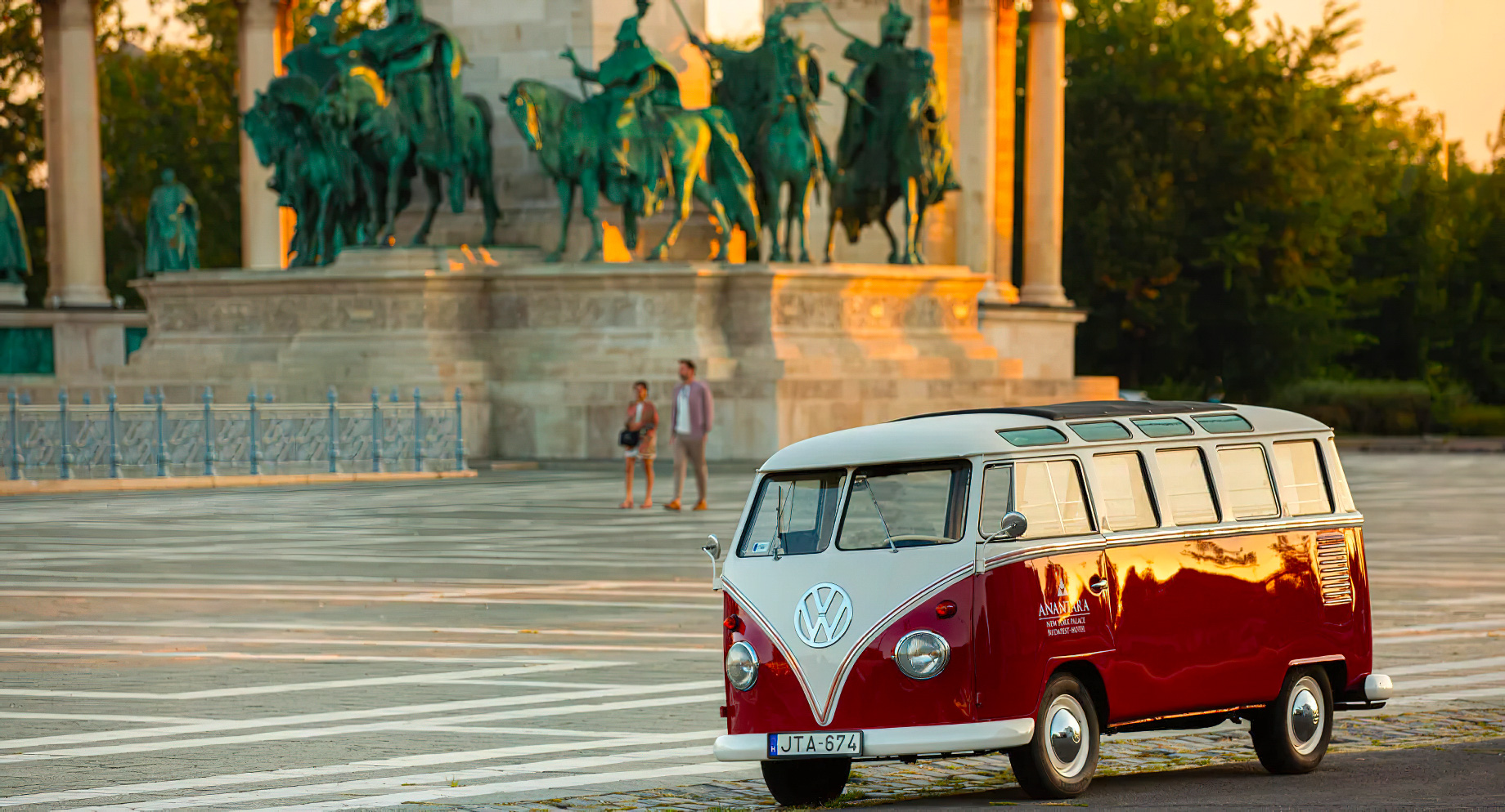 Anantara New York Palace Budapest Hotel - Hungary - City Tour