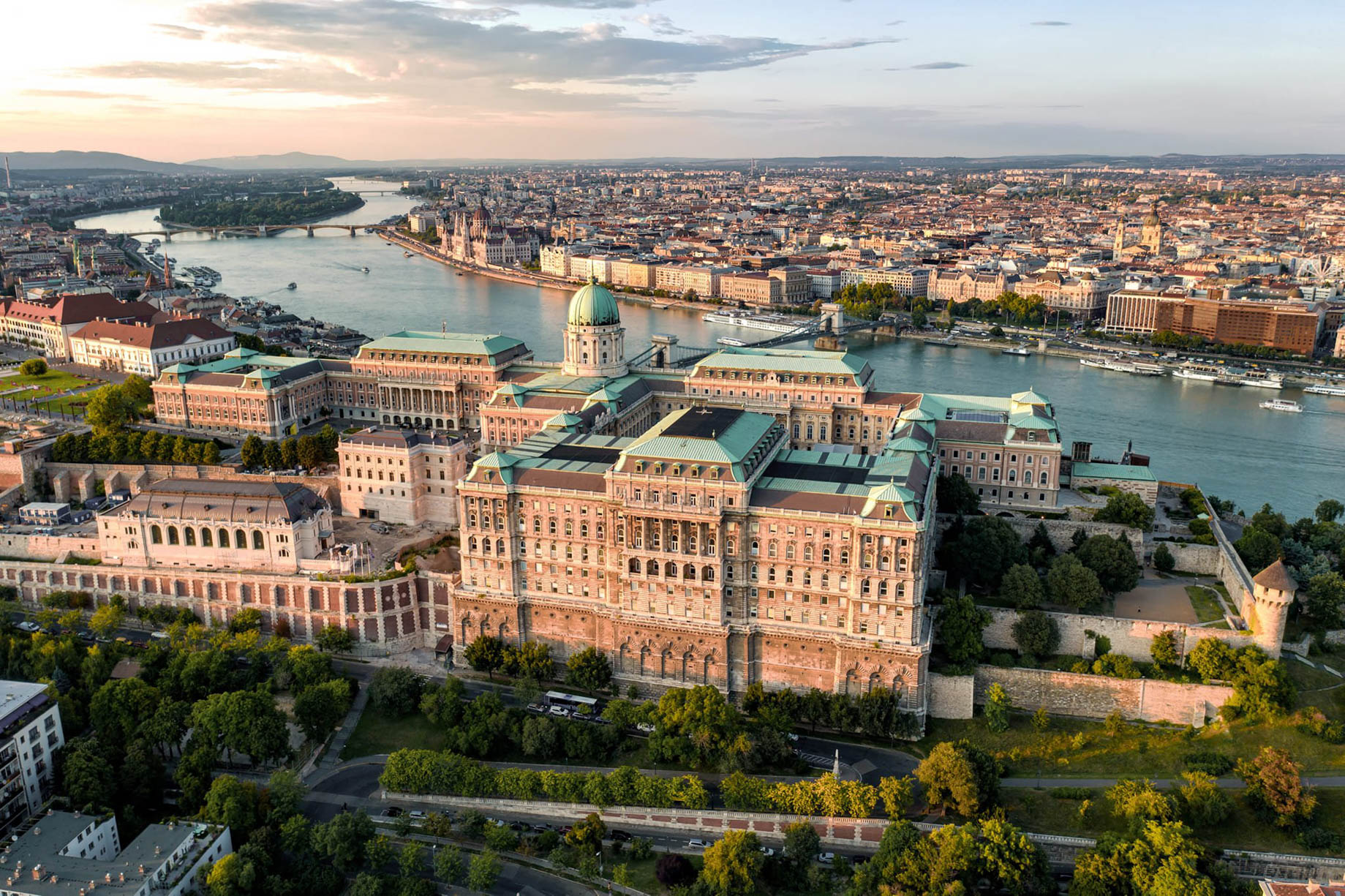 Anantara New York Palace Budapest Hotel - Hungary - City Aerial View
