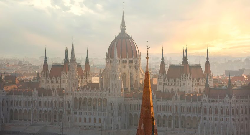 Anantara New York Palace Budapest Hotel - Hungary - City Aerial View