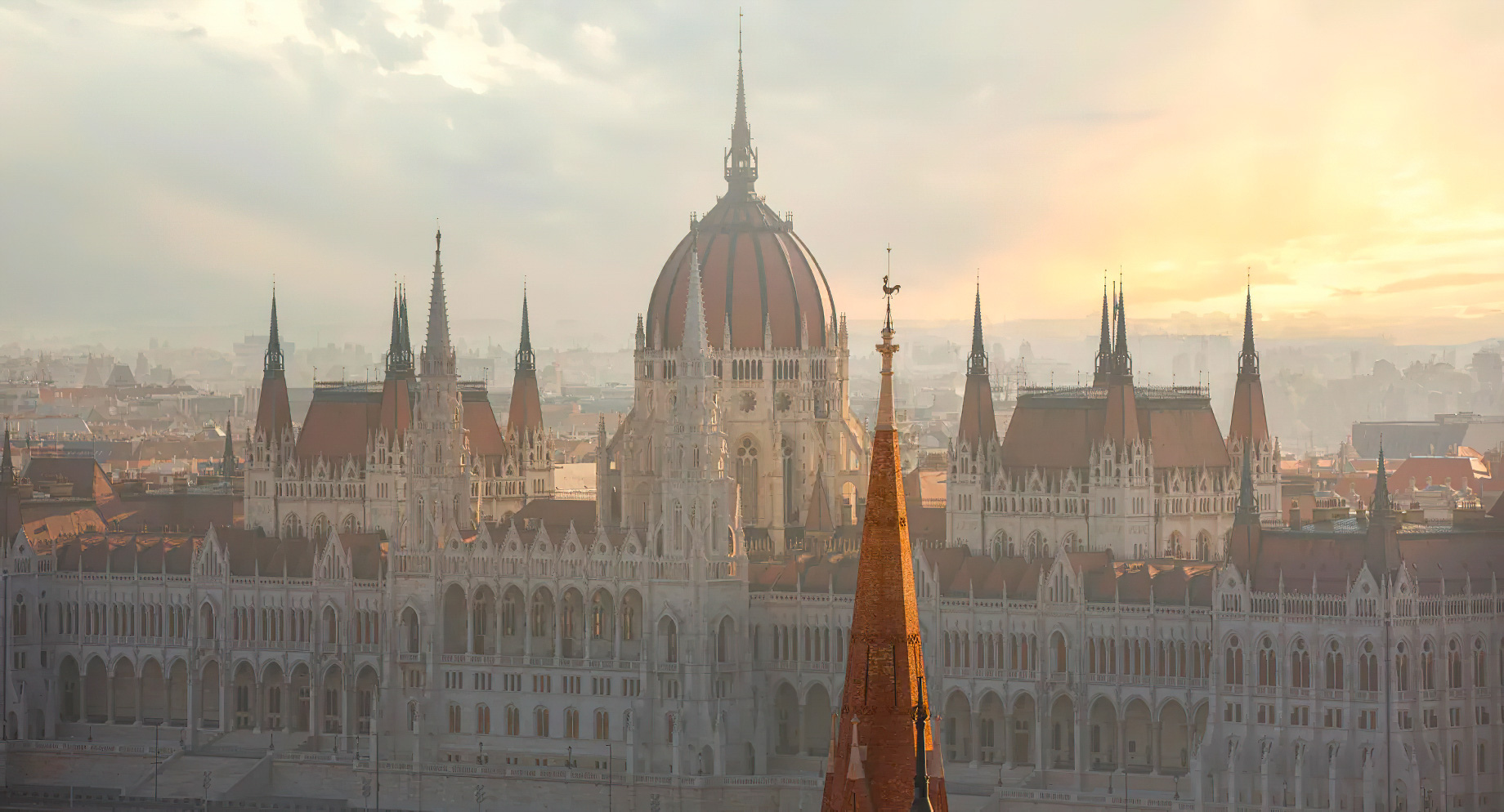 Anantara New York Palace Budapest Hotel – Hungary – City Aerial View