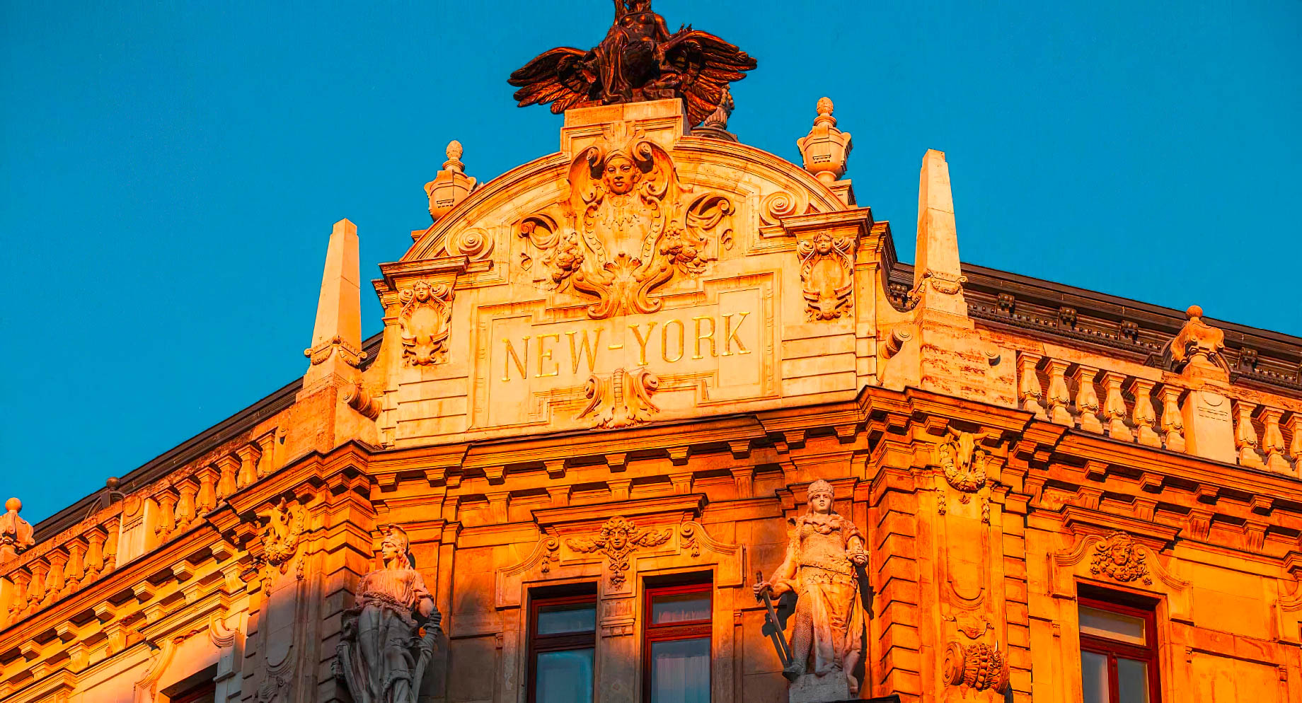 Anantara New York Palace Budapest Hotel - Hungary - Hotel Exterior Decor