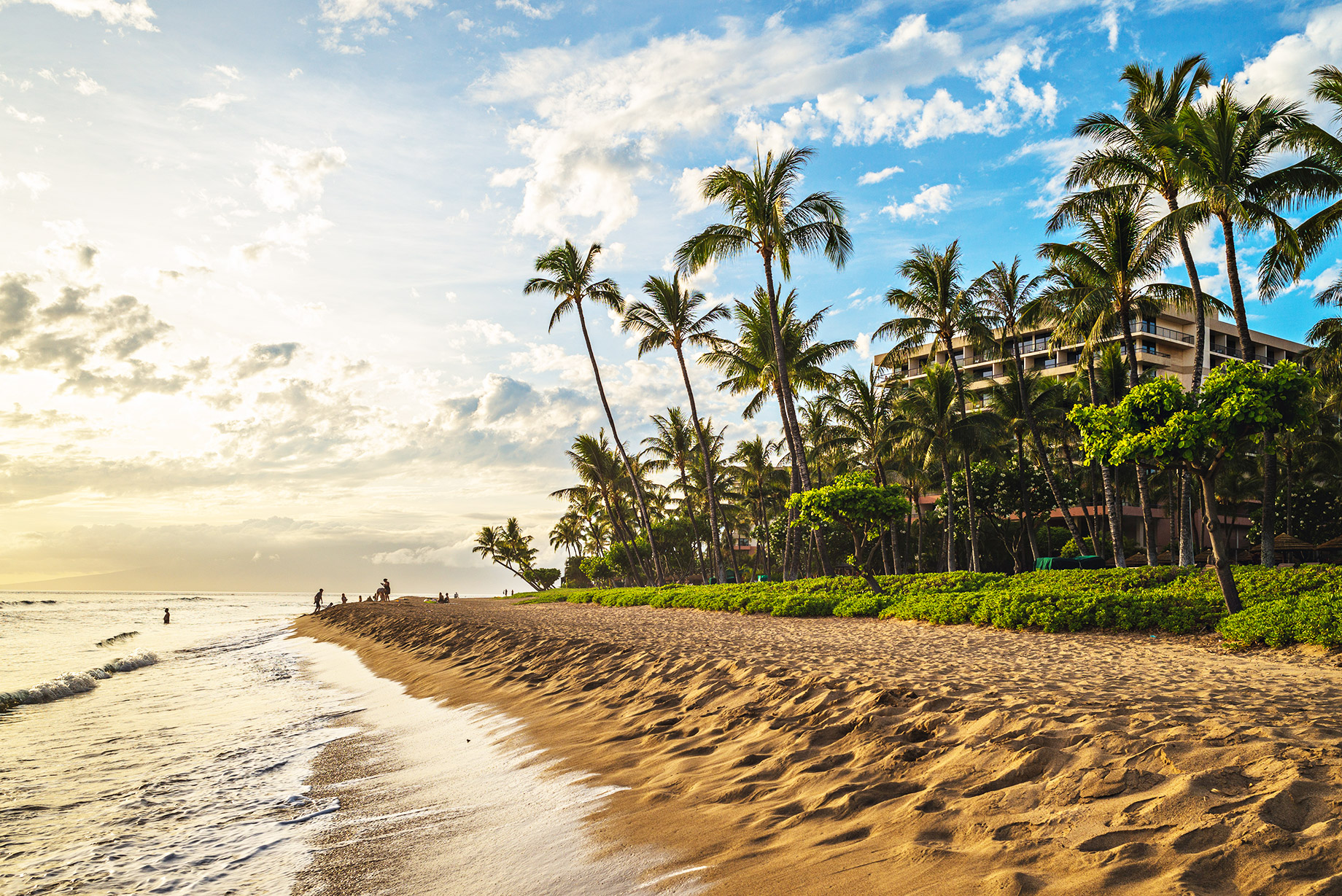 Kaanapali Beach - Maui, Hawaii, USA