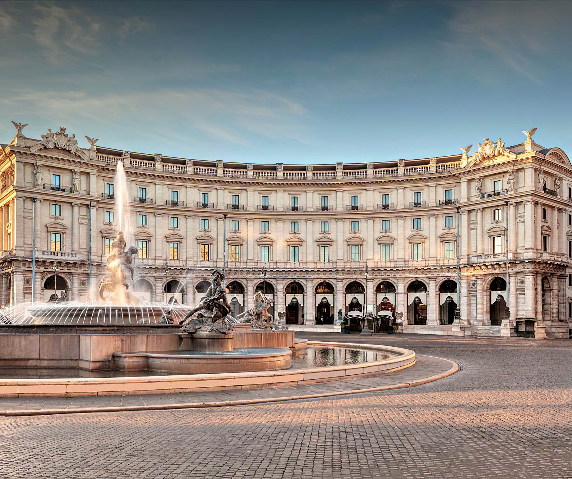 Anantara Palazzo Naiadi Rome Hotel - Rome, Italy - Exterior
