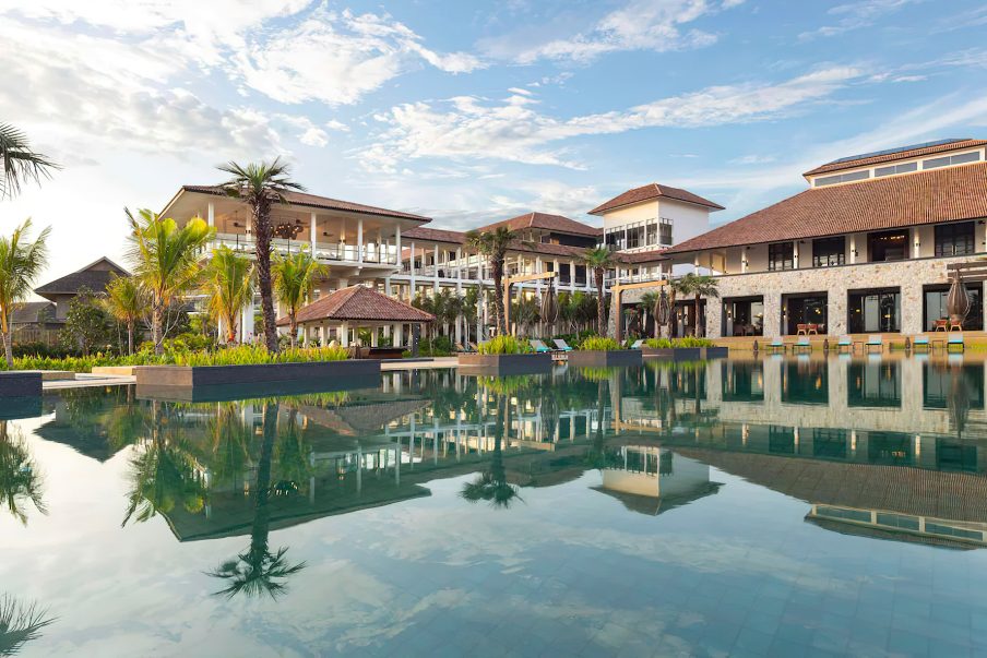 Anantara Desaru Coast Resort & Villas - Johor, Malaysia - Exterior Pool View