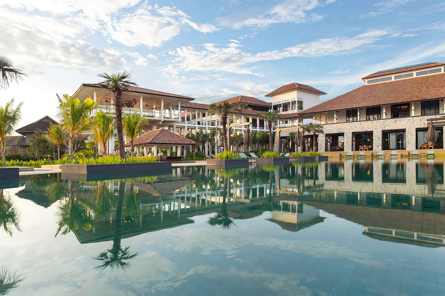 Anantara Desaru Coast Resort & Villas – Johor, Malaysia – Exterior Pool View