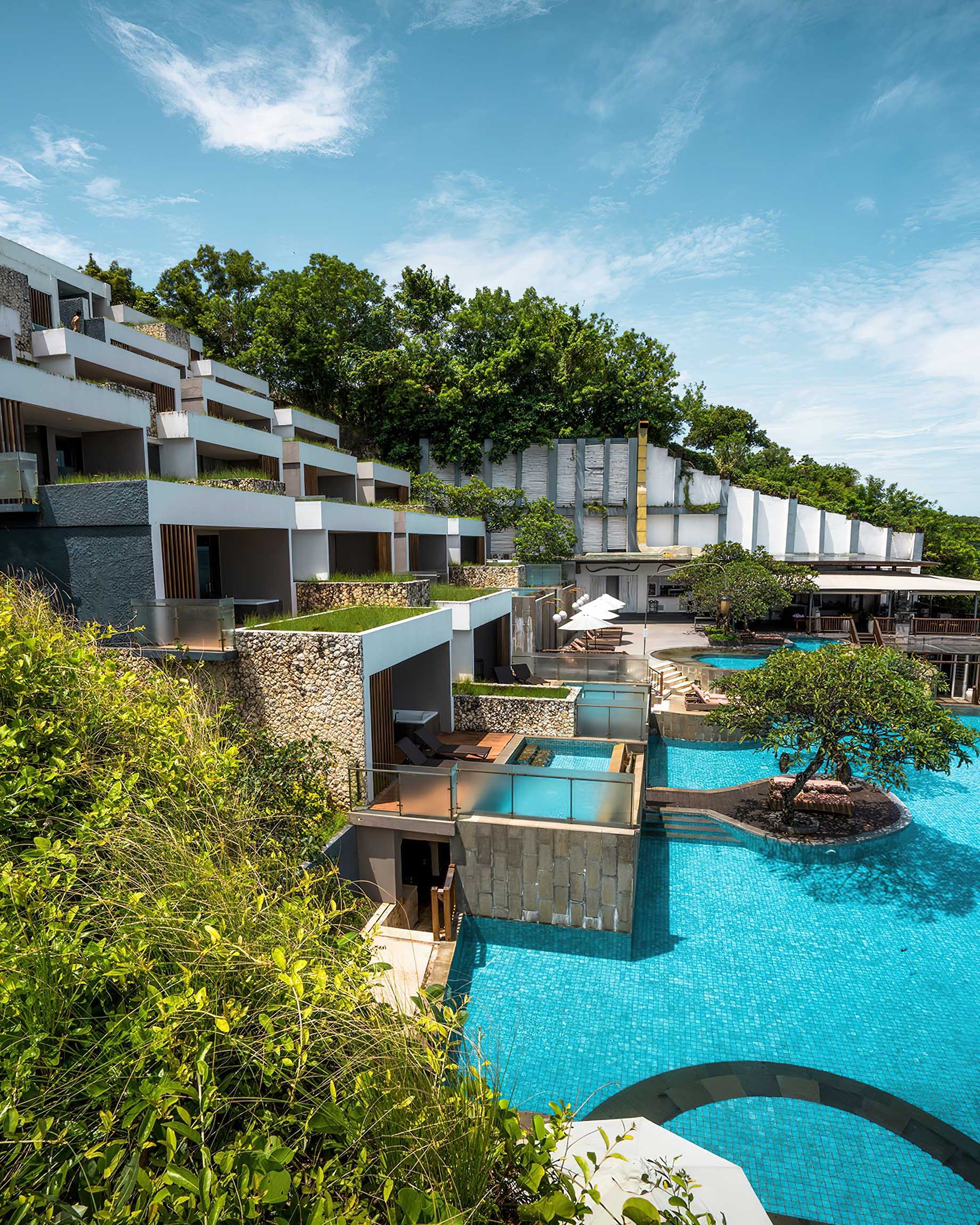 Anantara Uluwatu Bali Resort – Bali, Indonesia – Pool View