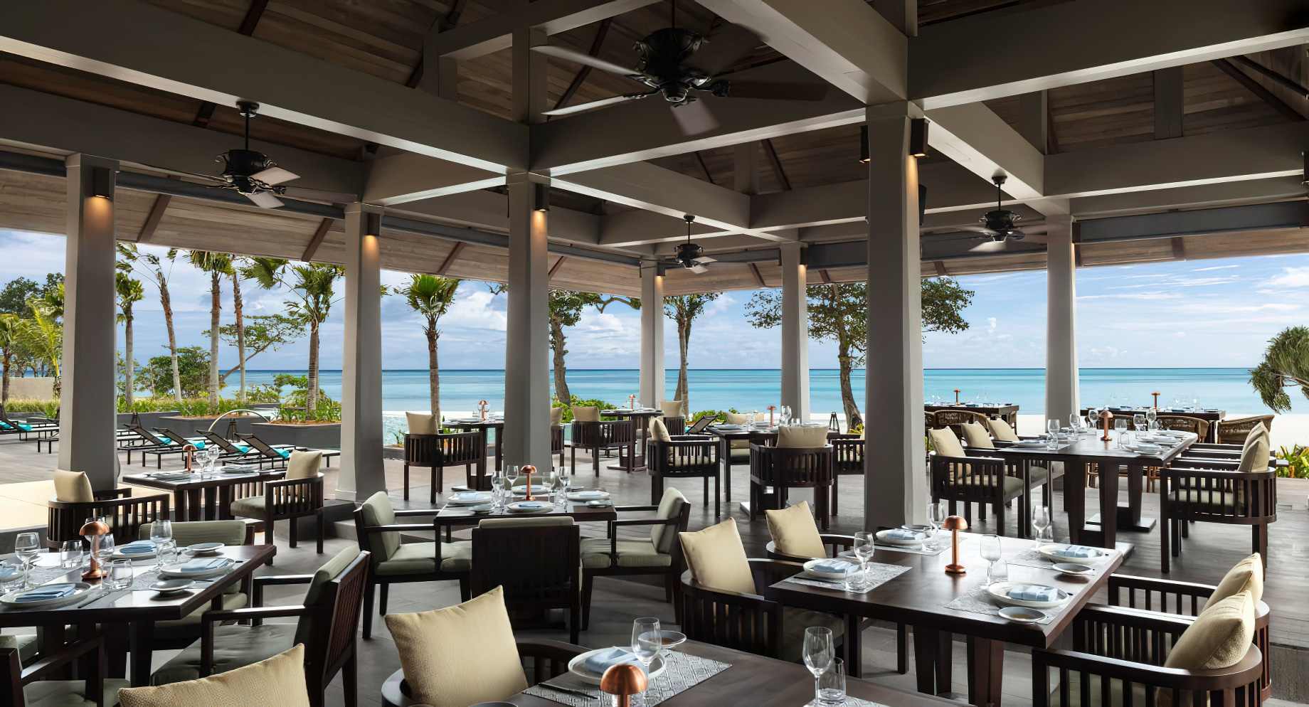 Anantara Desaru Coast Resort & Villas - Johor, Malaysia - Sea Fire Salt Restaurant